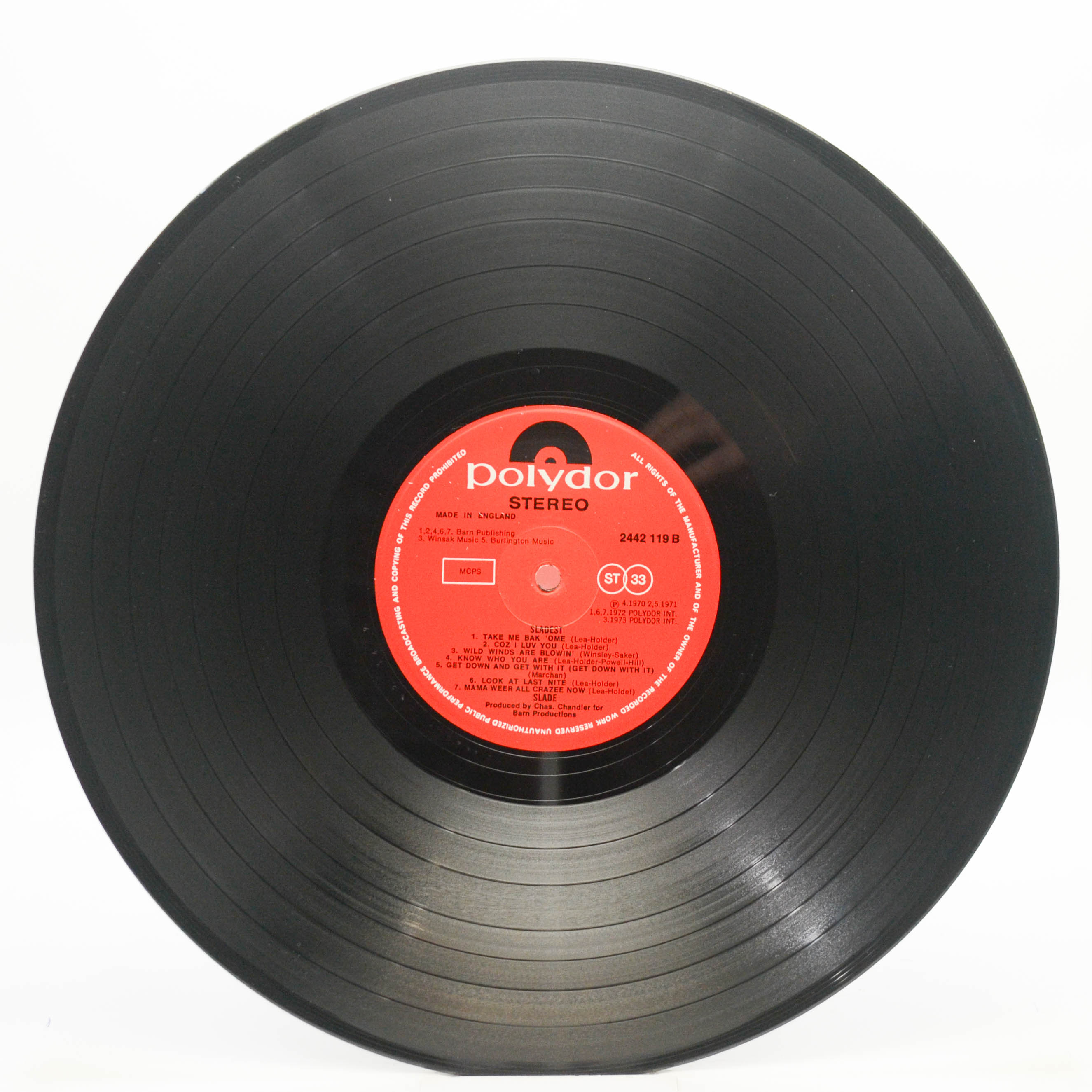 Slade — Sladest (1-st, UK), 1973