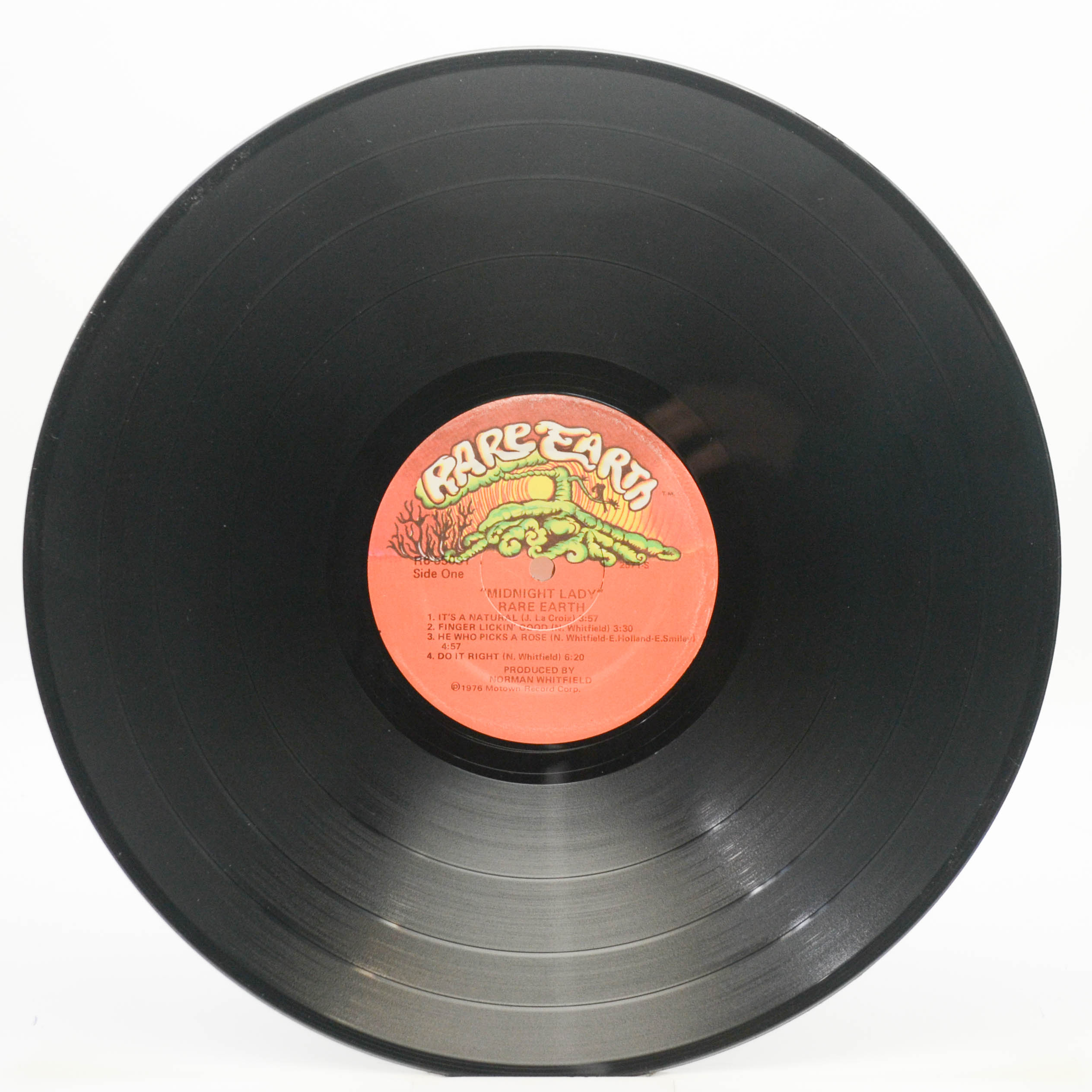 Rare Earth — Midnight Lady (USA), 1976