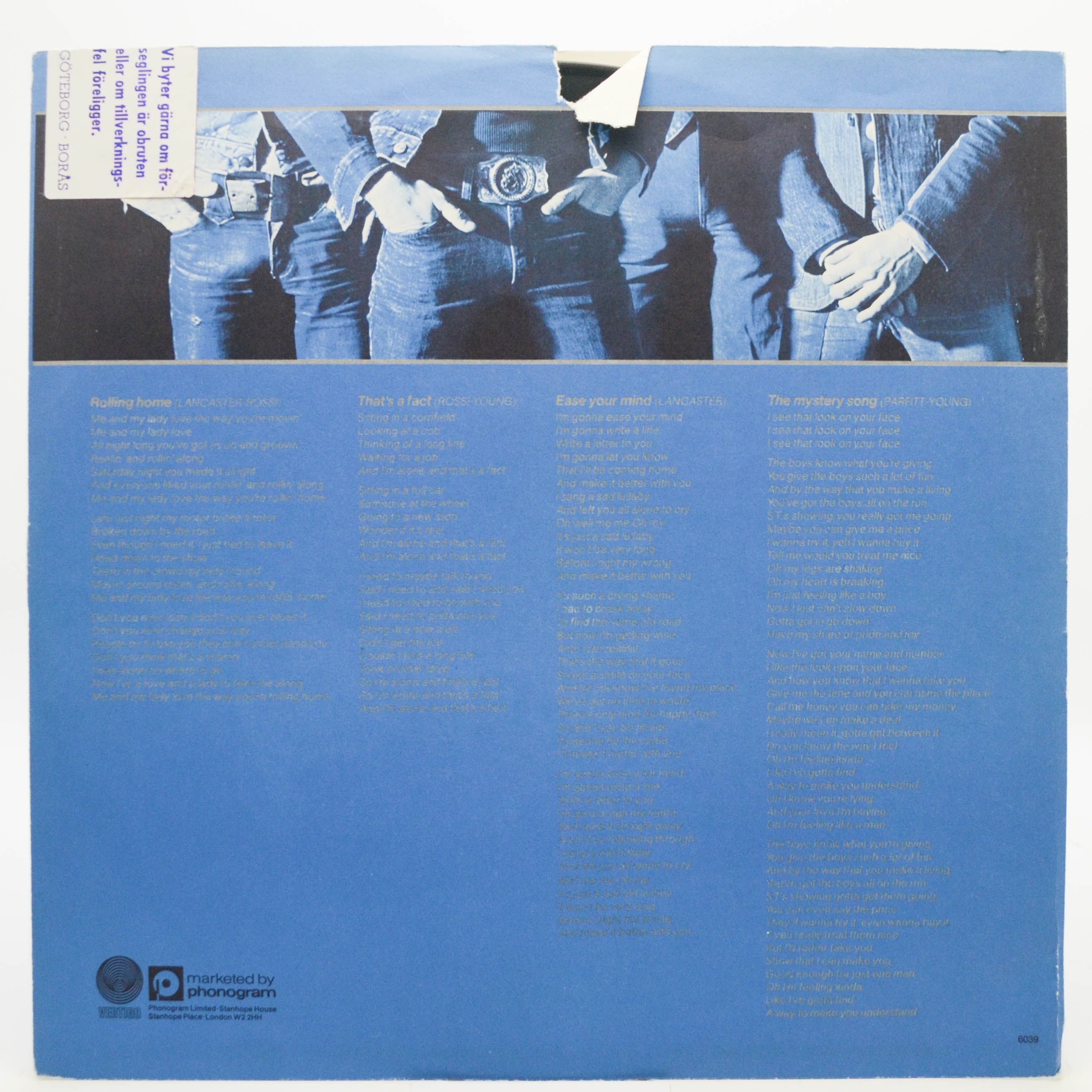 Виниловая пластинка Status Quo — Blue For You, 1976
