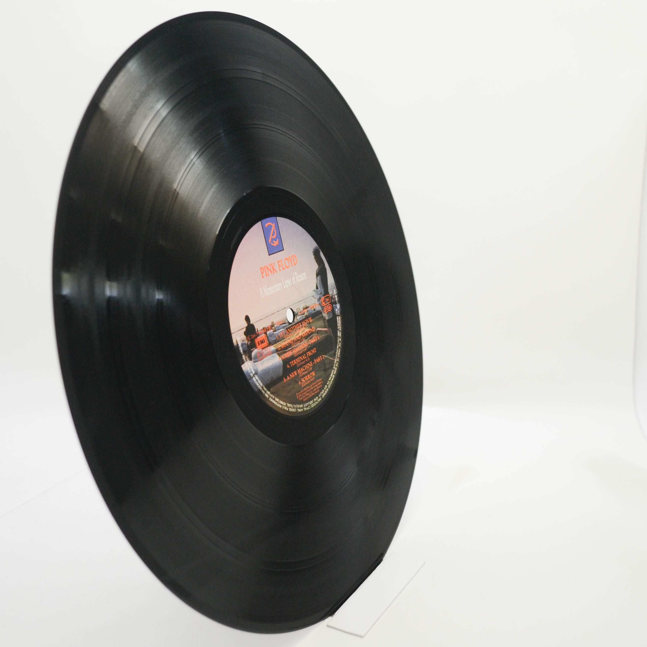 Виниловая пластинка Pink Floyd — A Momentary Lapse Of Reason, 1987