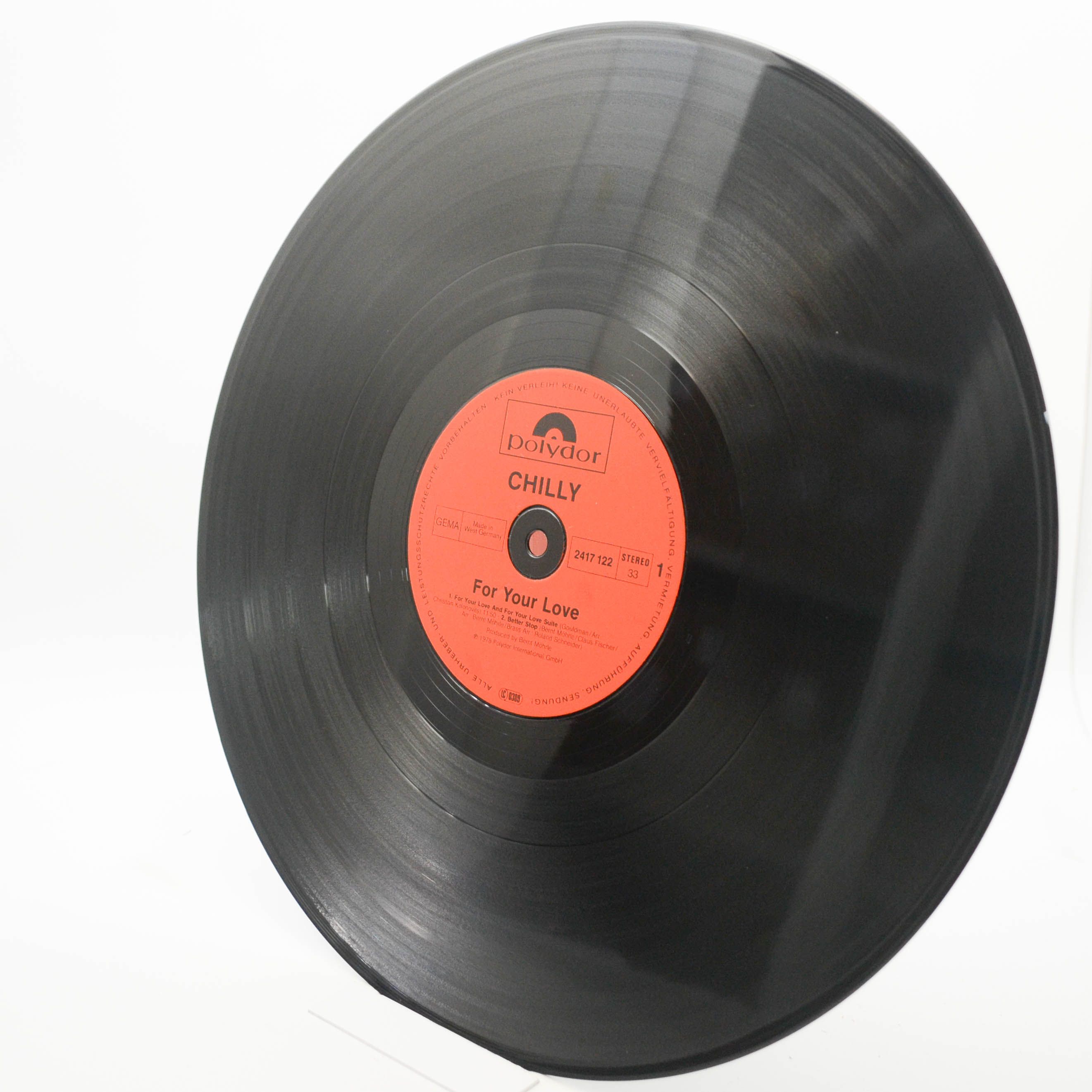 Chilly — For Your Love, 1978