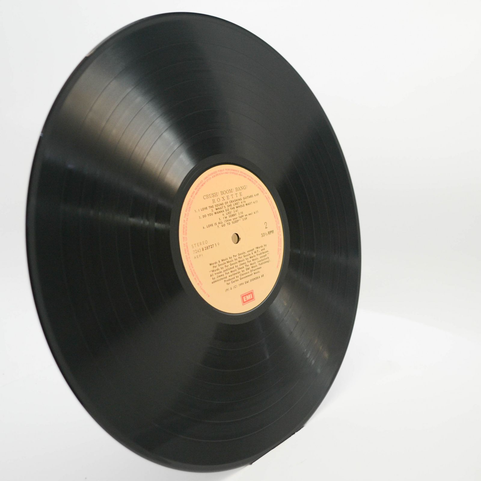 Roxette — Crash! Boom! Bang!, 1994