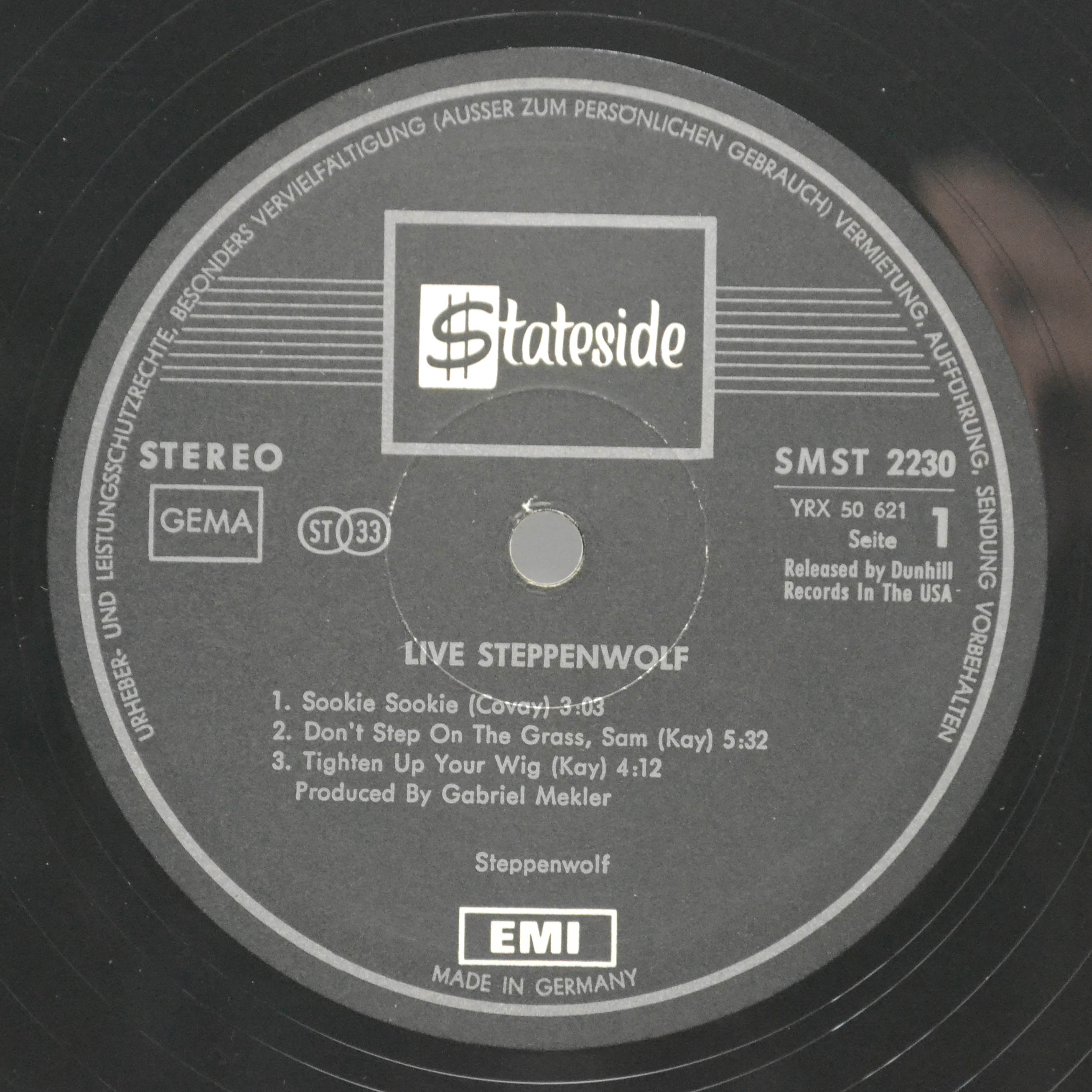 Виниловая пластинка Steppenwolf — Live (2LP), 1970