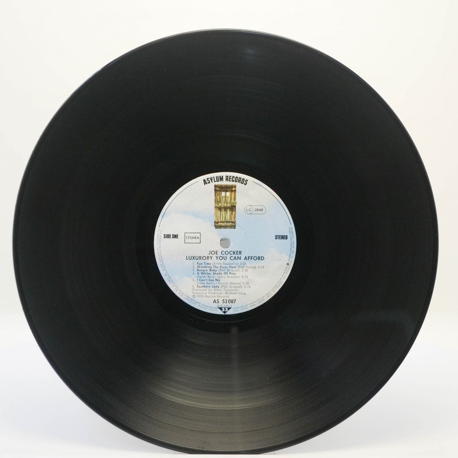 Joe Cocker — Luxury You Can Afford, 1978