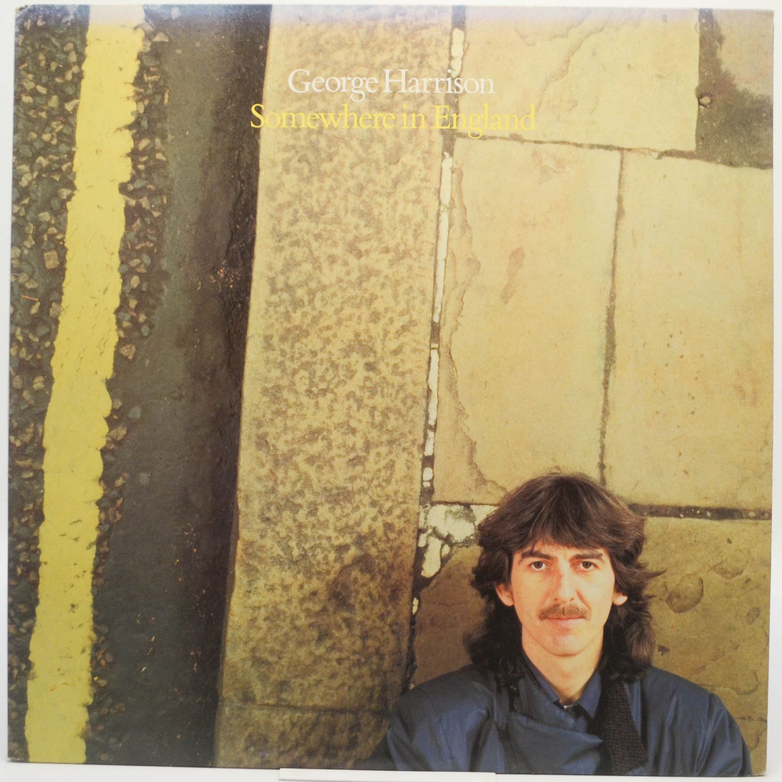 Виниловая пластинка Somewhere In England, 1981