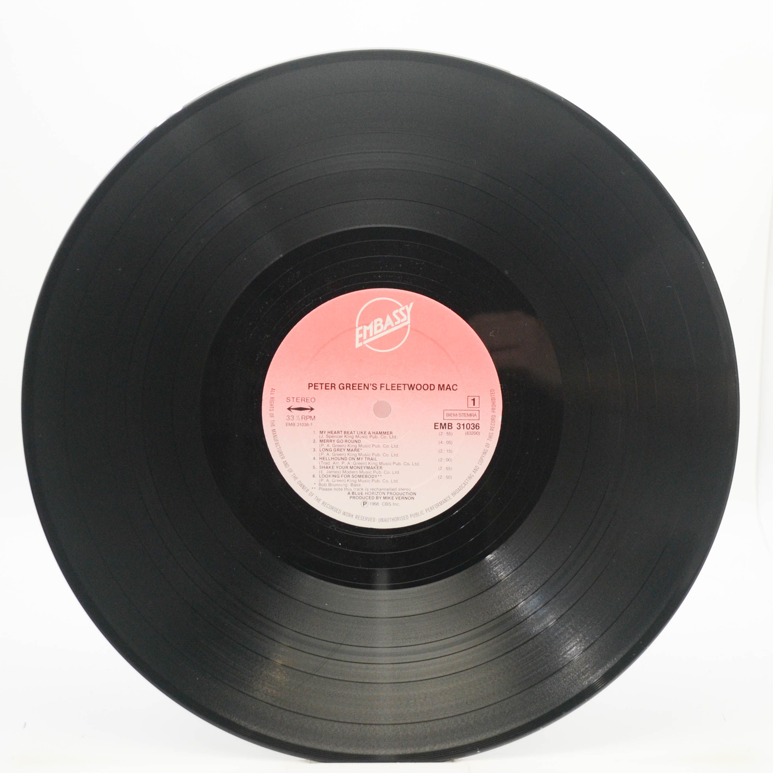 Fleetwood Mac — Peter Green's Fleetwood Mac, 1968