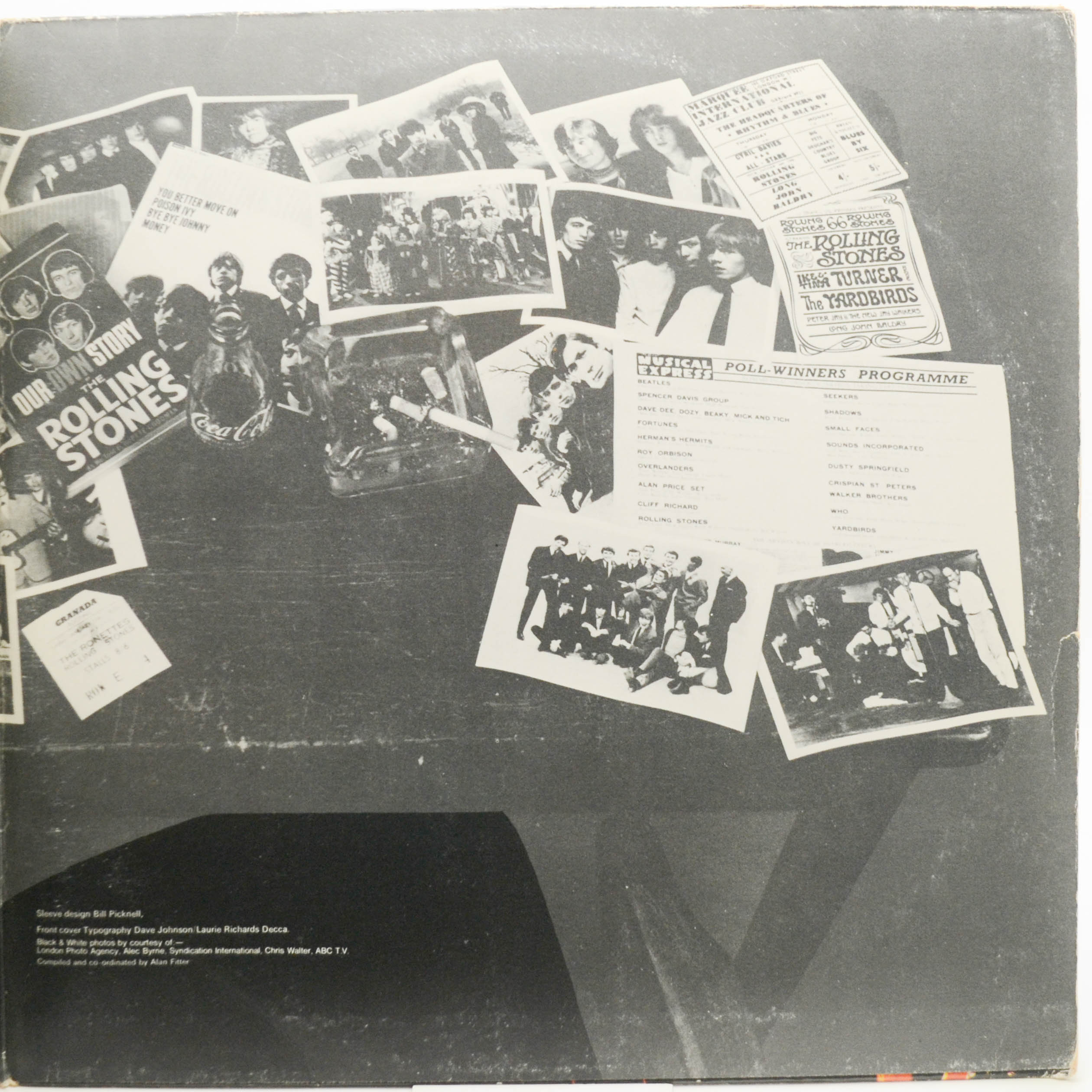 Rolling Stones — Rolled Gold (The Very Best Of The Rolling Stones) (2LP), 1975