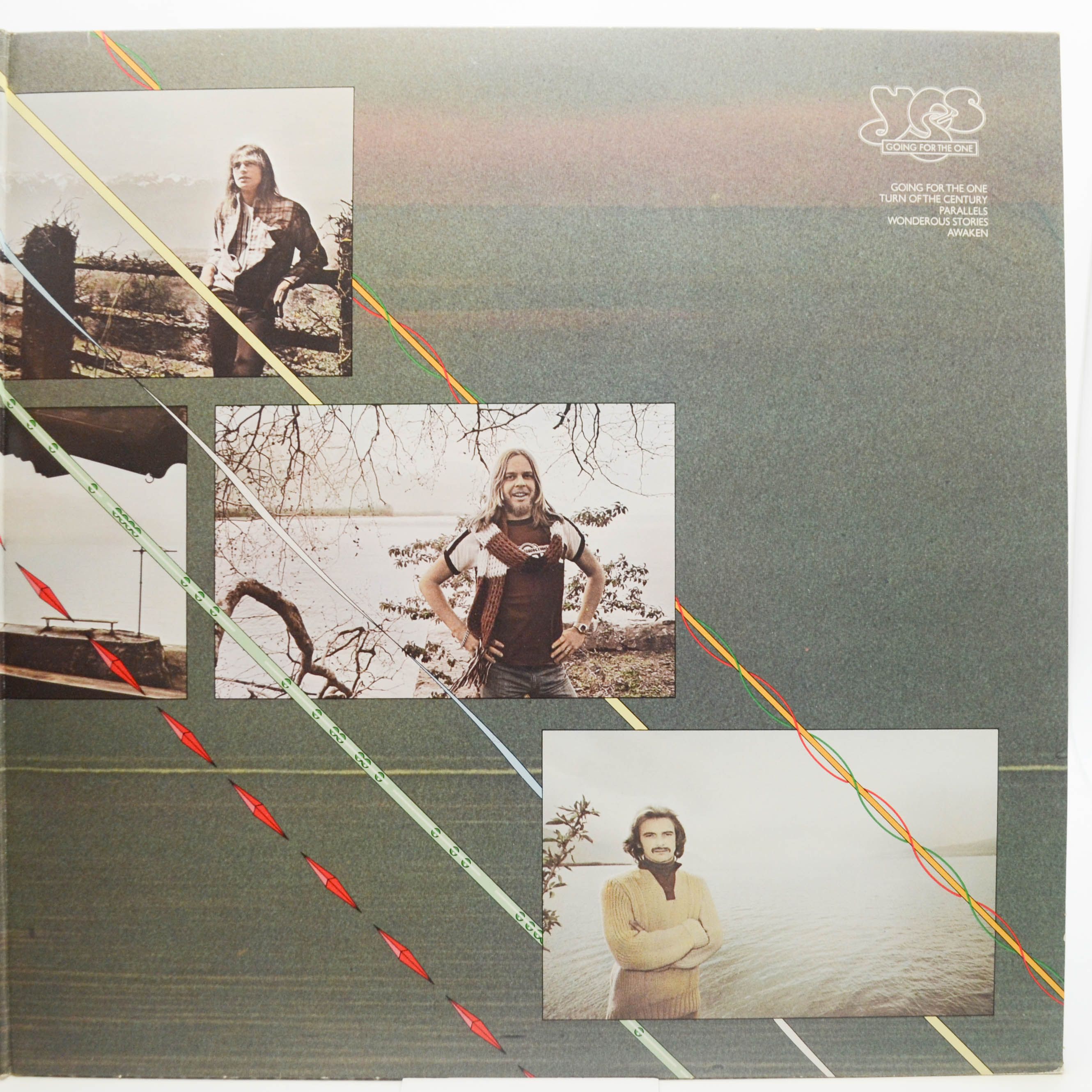 Виниловая пластинка Yes — Going For The One, 1977