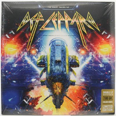 The Many Faces Of Def Leppard (2LP), 2021