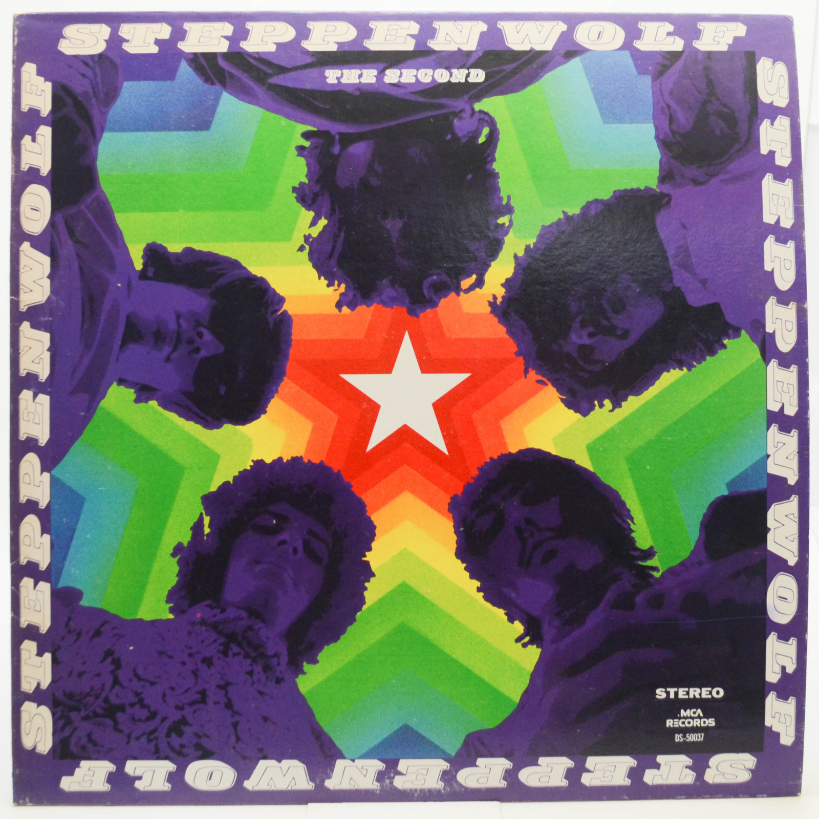 Виниловая пластинка Steppenwolf — The Second (USA), 1968