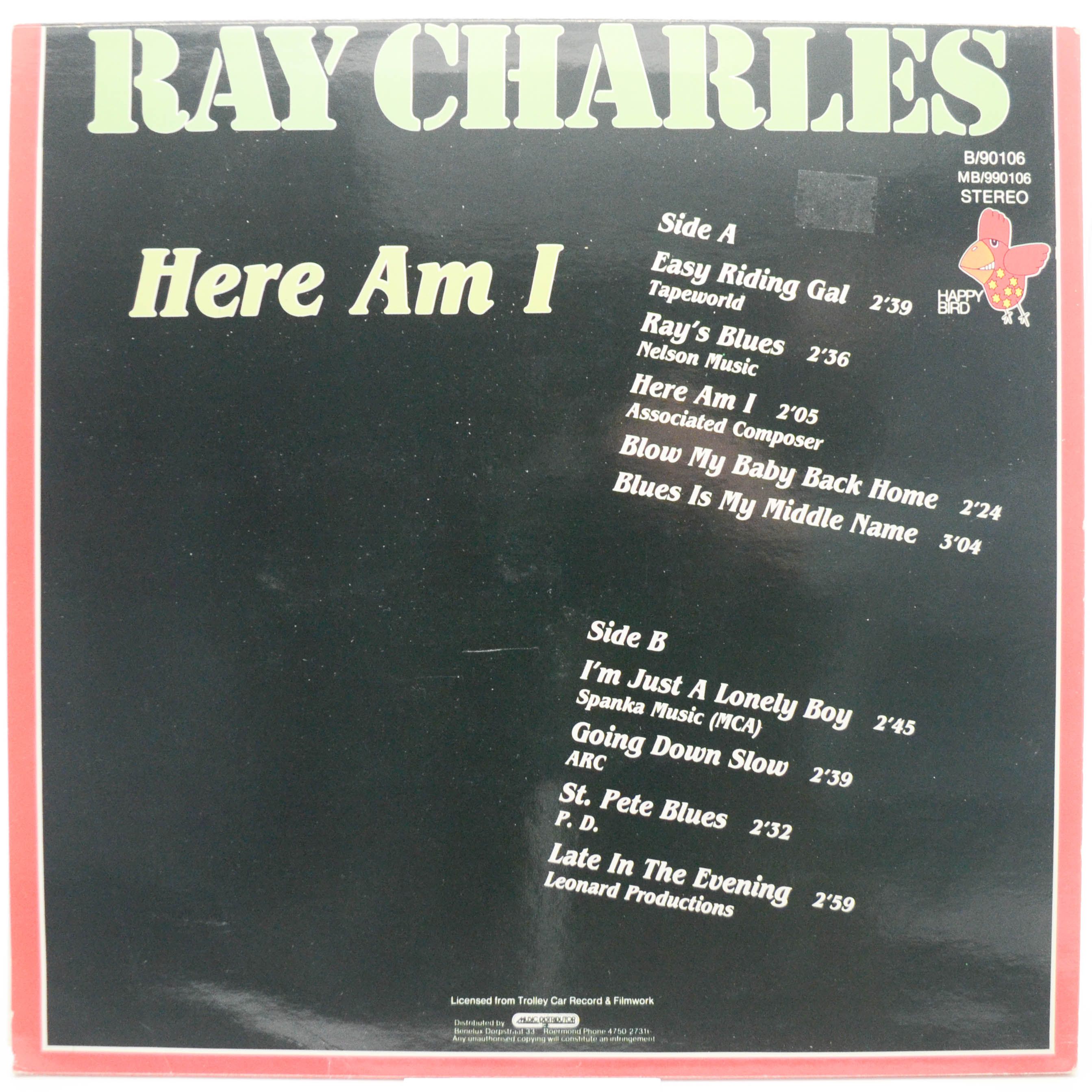 Ray Charles — Here Am I, 1982