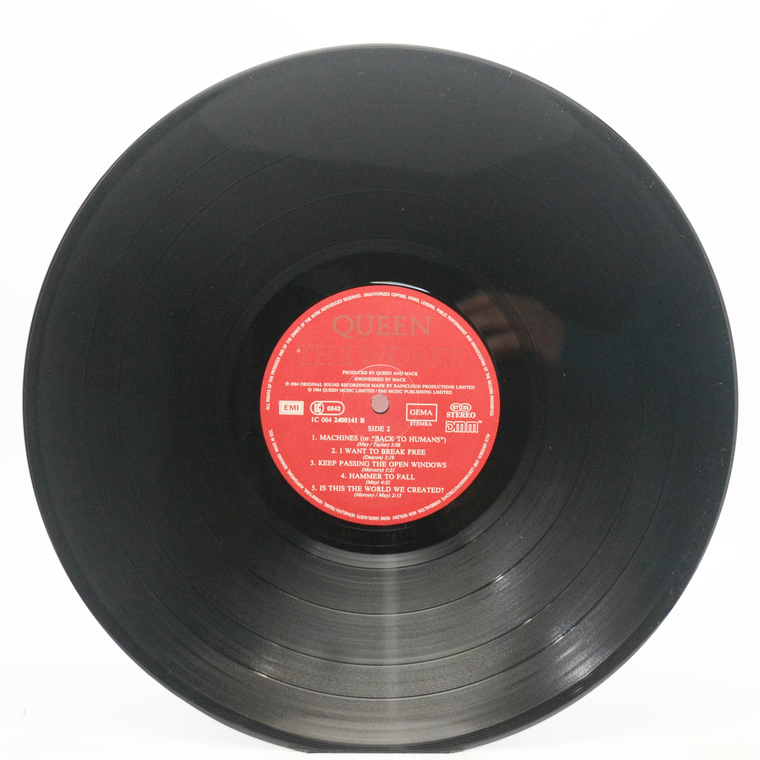 Queen — The Works, 1984