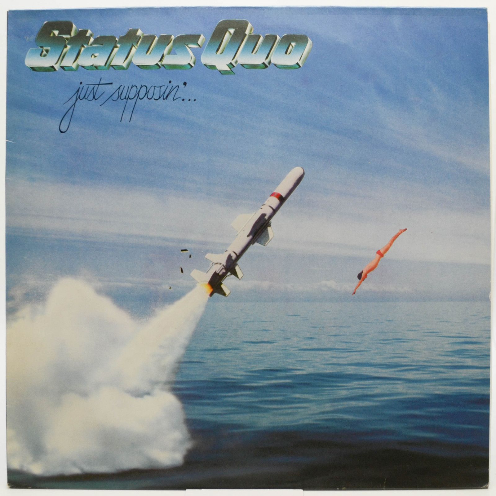 Виниловая пластинка Status Quo — Just Supposin', 1980