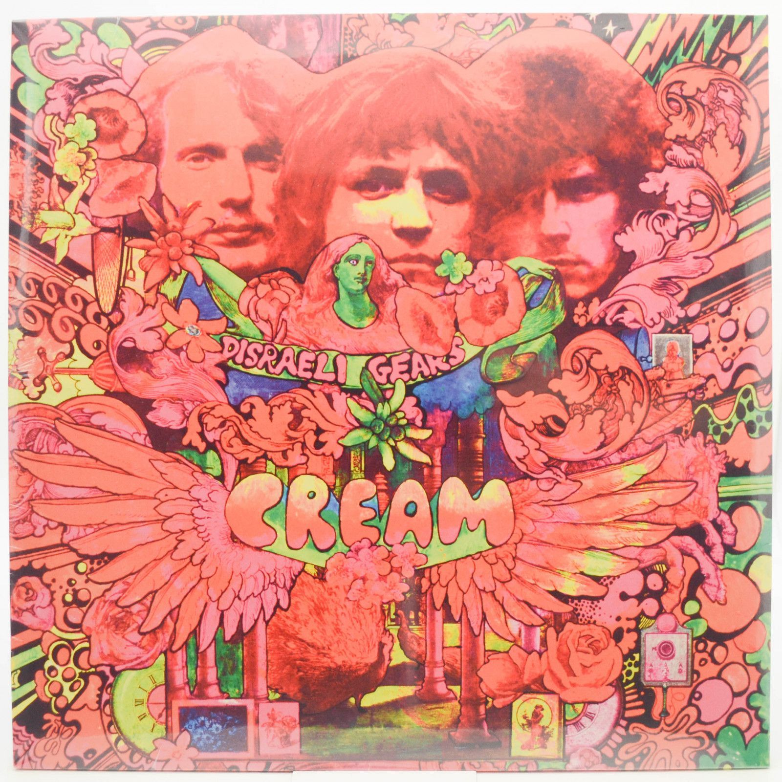 Cream — Disraeli Gears, 1967