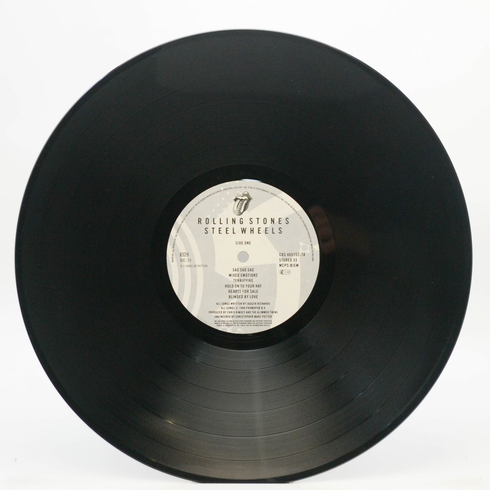 Rolling Stones — Steel Wheels, 1990