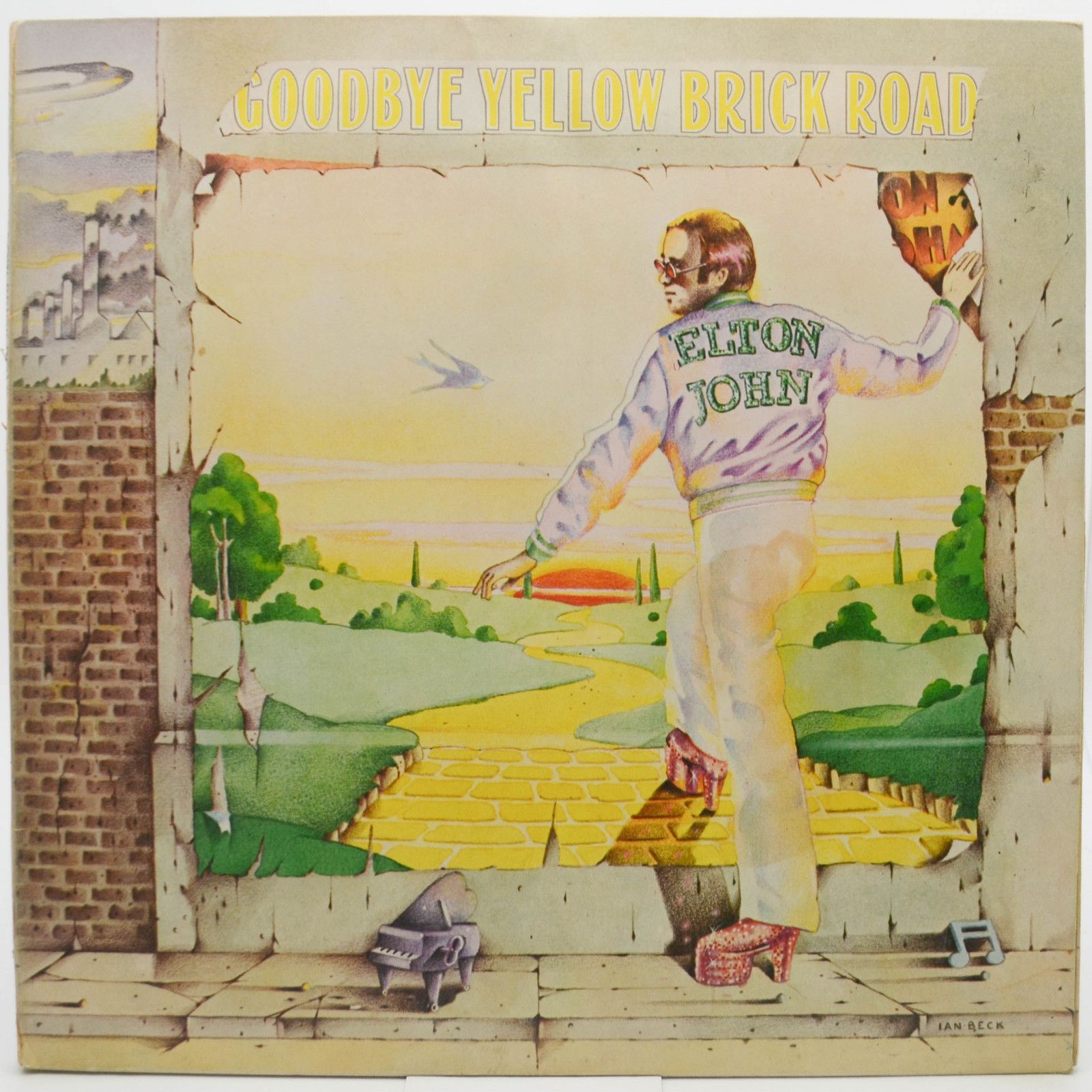 Elton John — Goodbye Yellow Brick Road (2LP), 1973