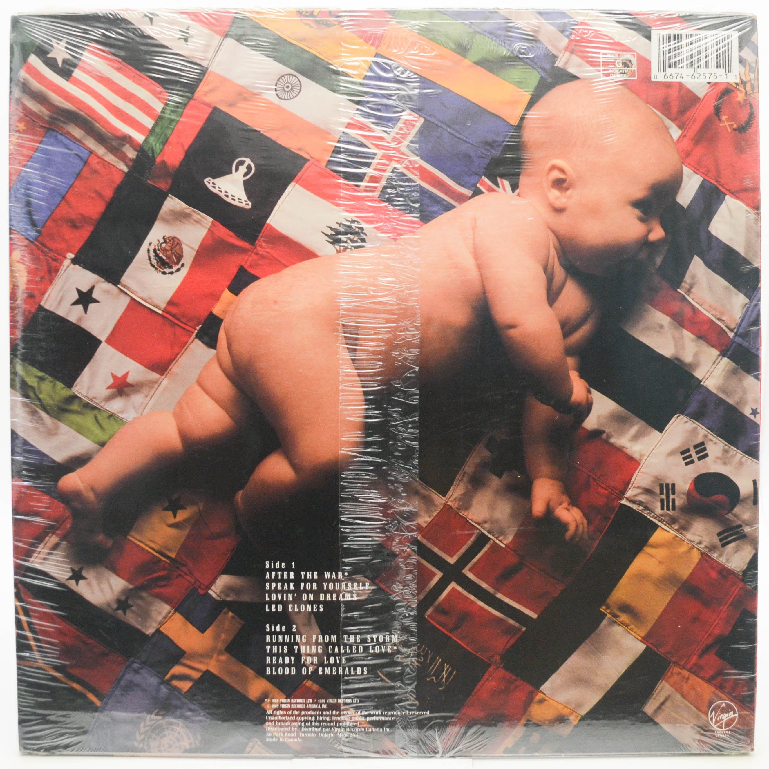 Виниловая пластинка Gary Moore — After The War, 1989