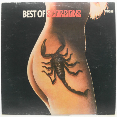 Виниловая пластинка Best Of Scorpions, 1979