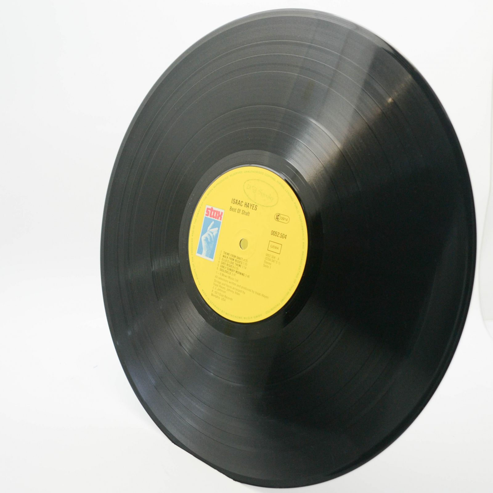 Isaac Hayes — Best Of Shaft, 1972