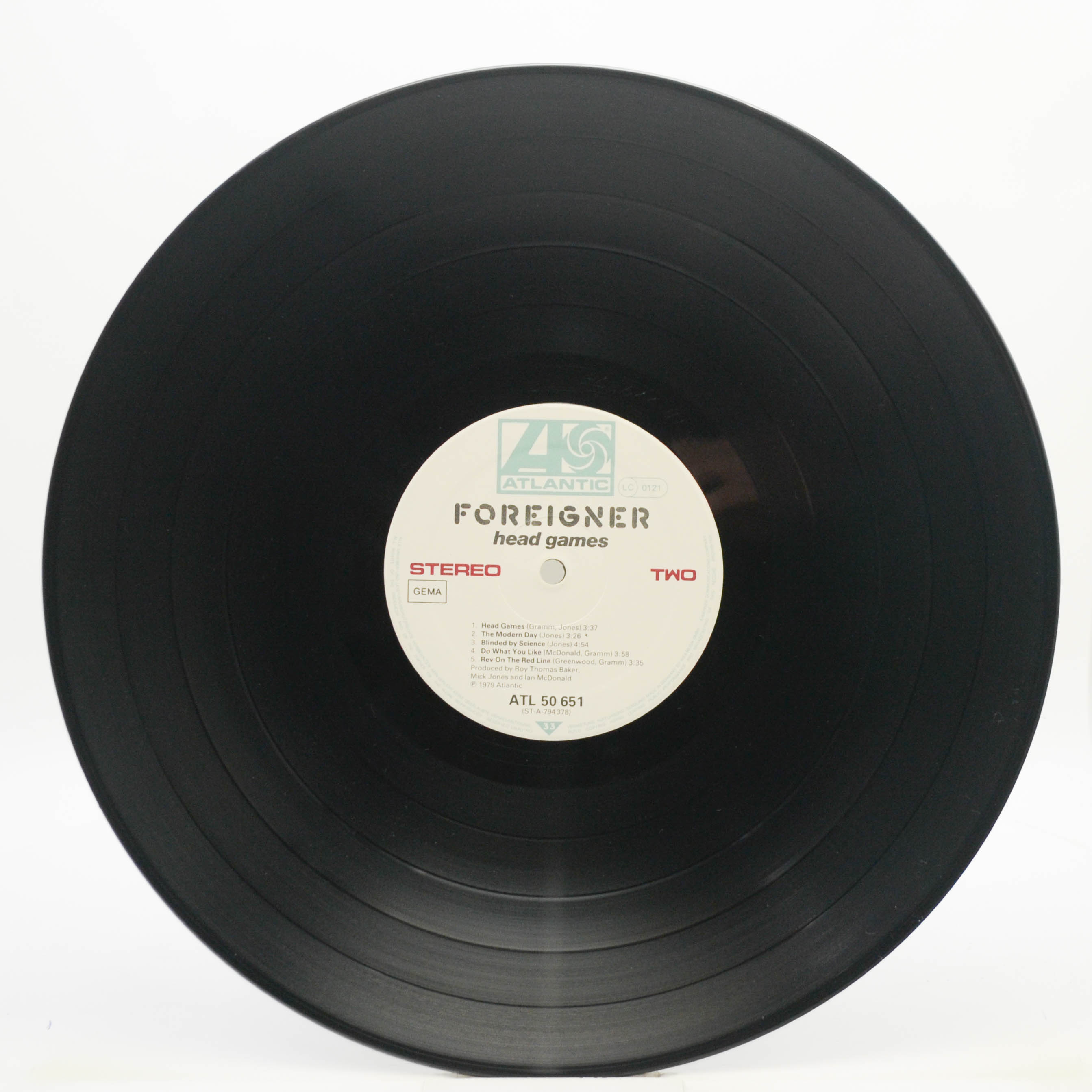 Виниловая пластинка Foreigner — Head Games, 1979