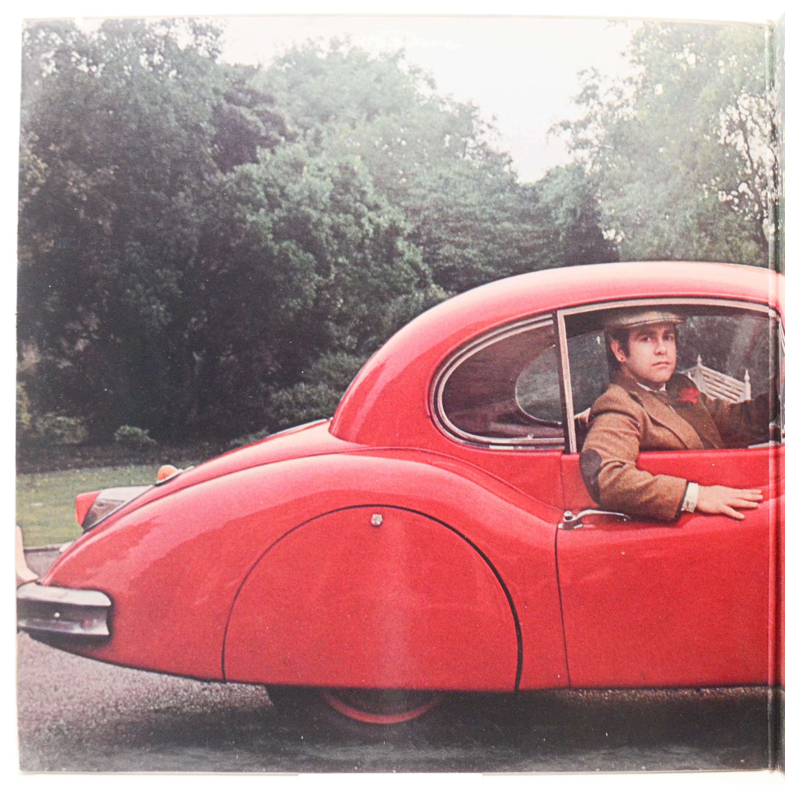 Elton John — A Single Man (USA), 1978