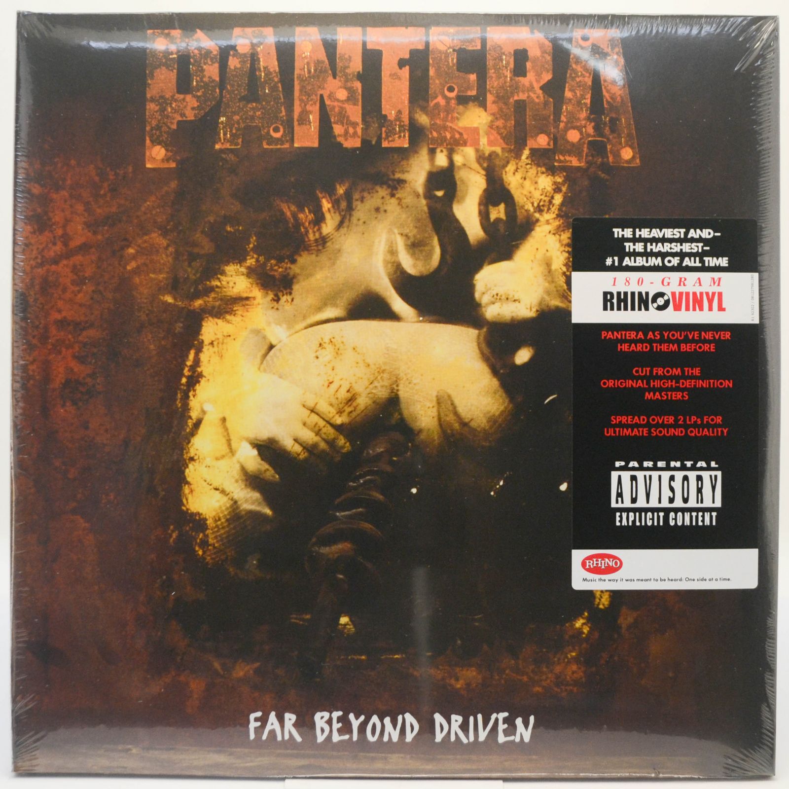 Виниловая пластинка Pantera — Far Beyond Driven (2LP), 2014