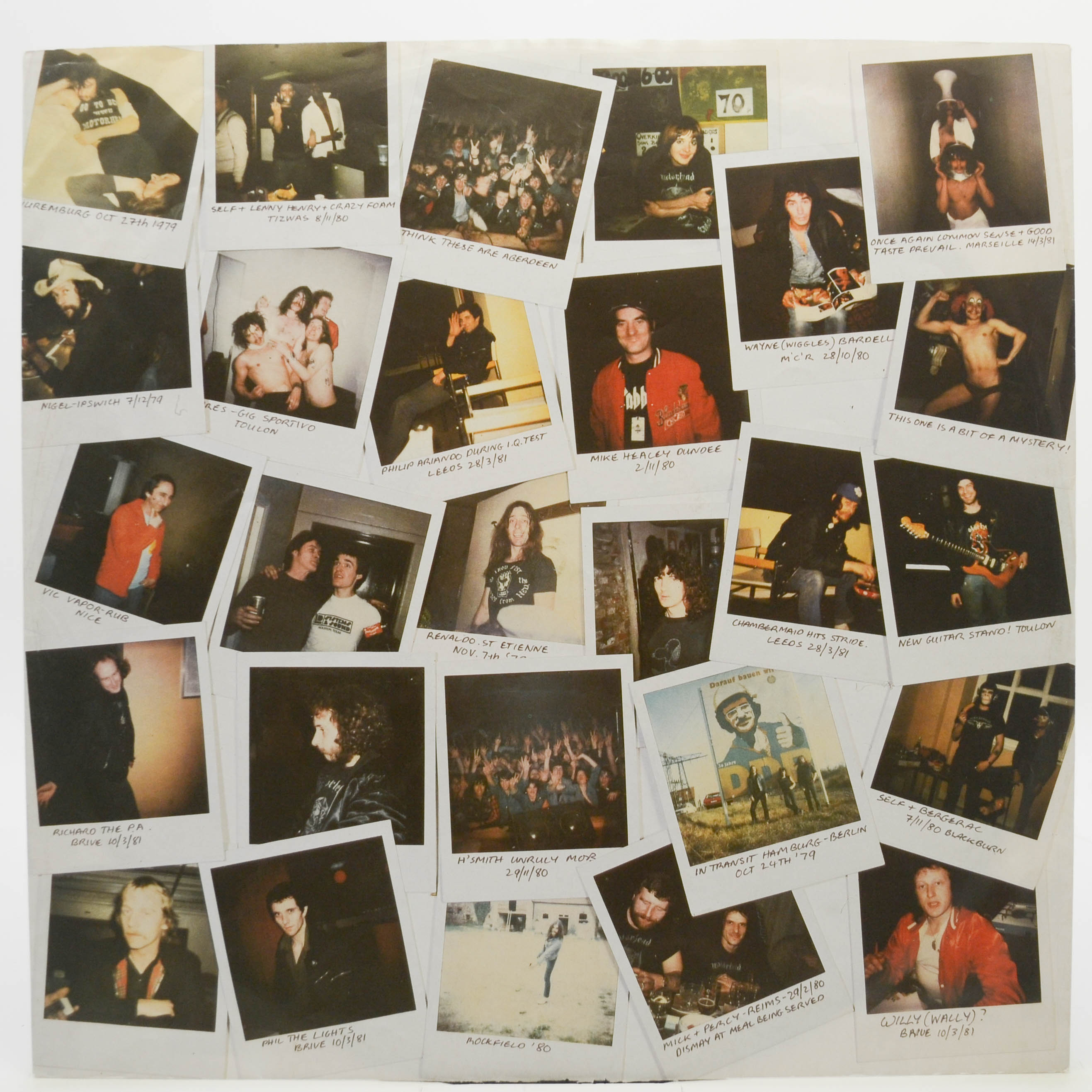 Motörhead — No Sleep 'til Hammersmith, 1981