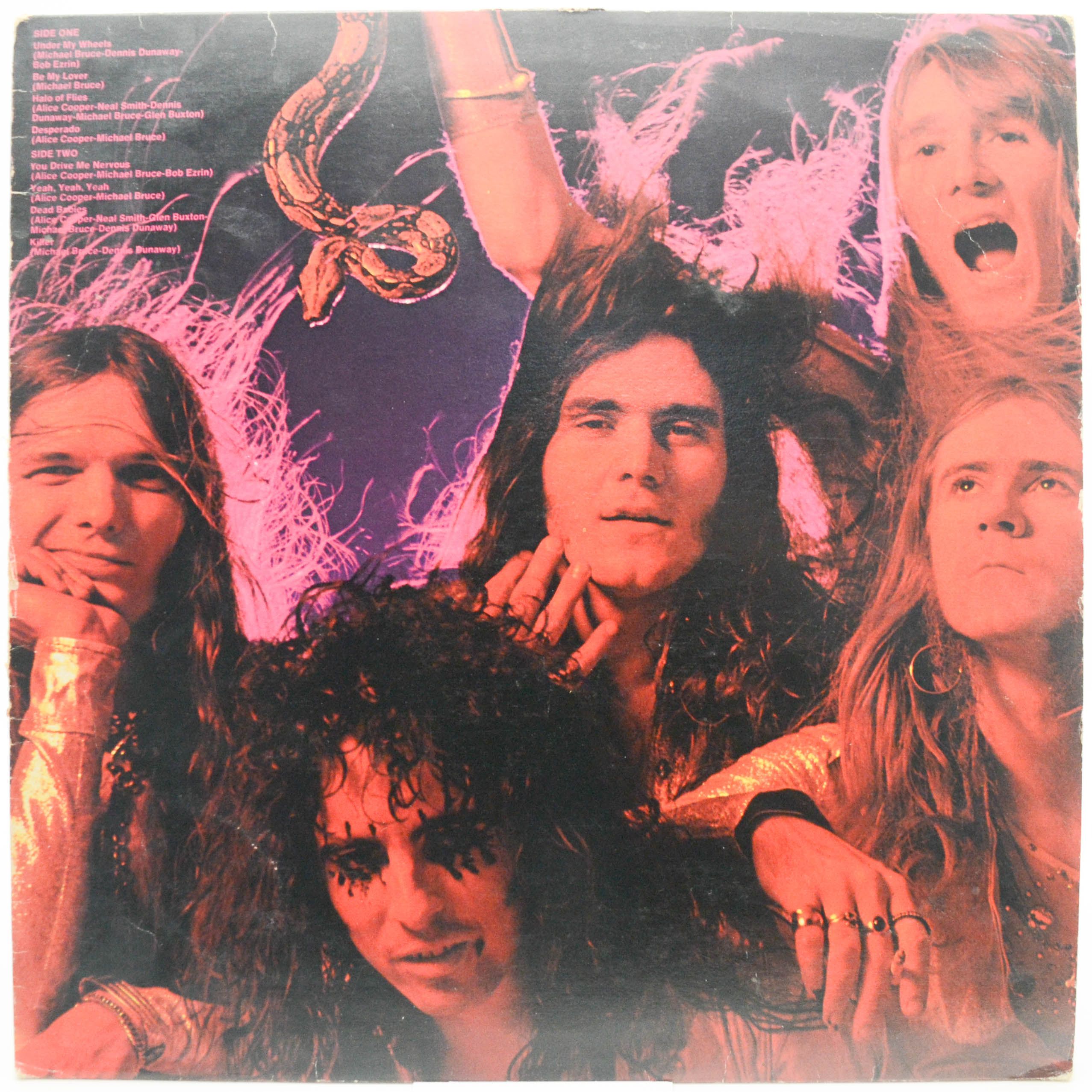 Alice Cooper — Killer, 1971