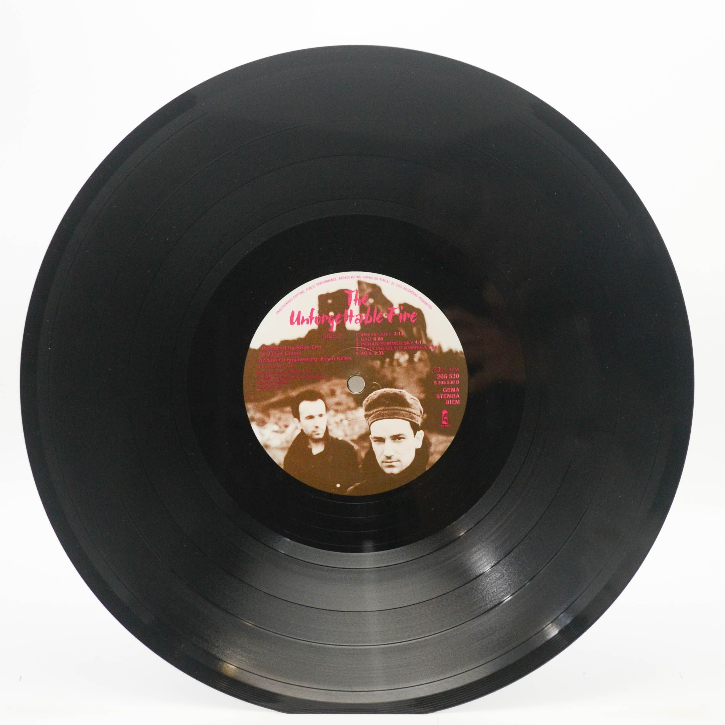 U2 — The Unforgettable Fire, 1984