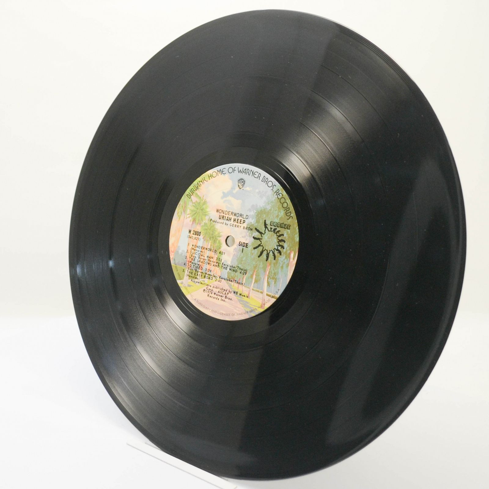 Uriah Heep — Wonderworld (USA), 1974