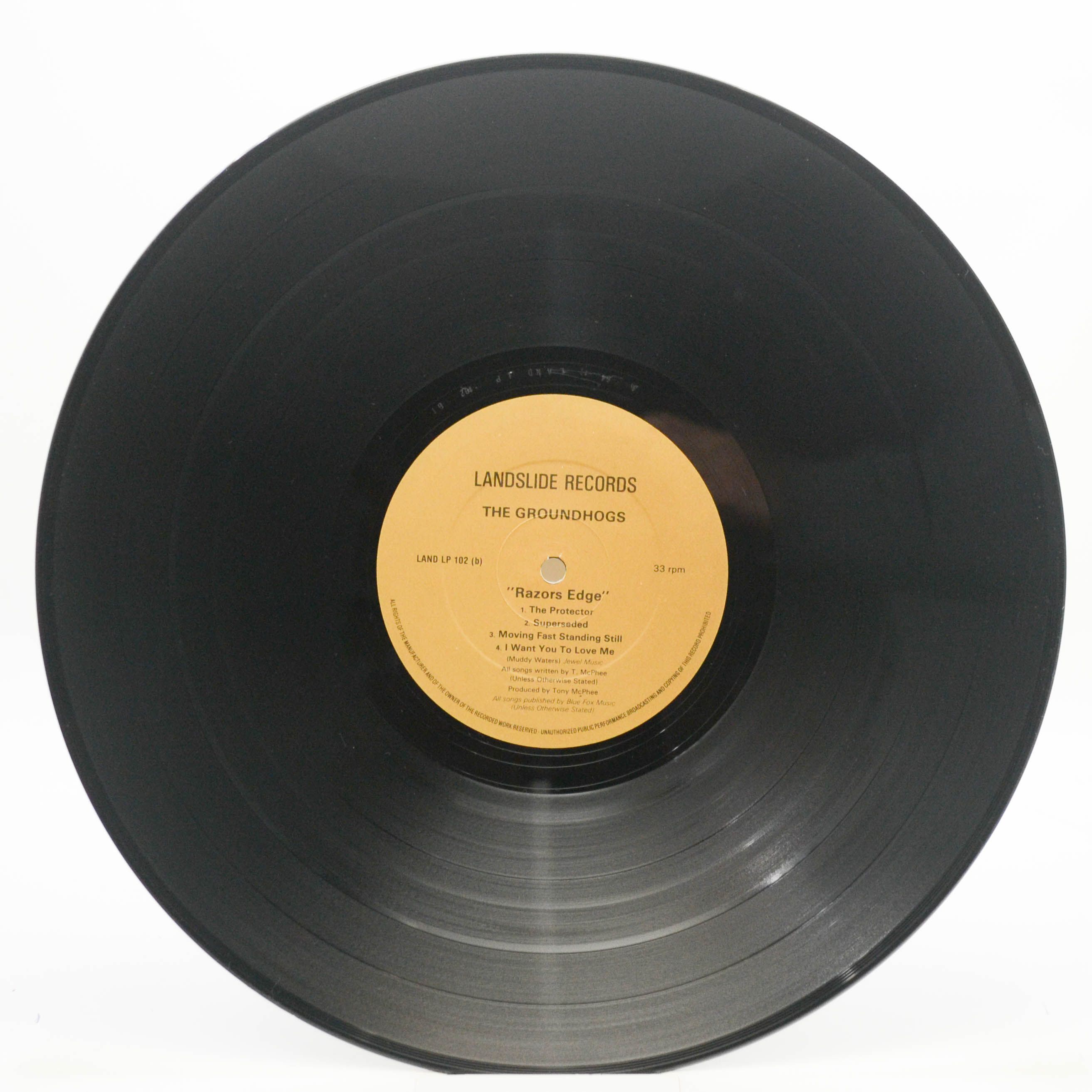 Groundhogs — Razors Edge (1-st, UK), 1985