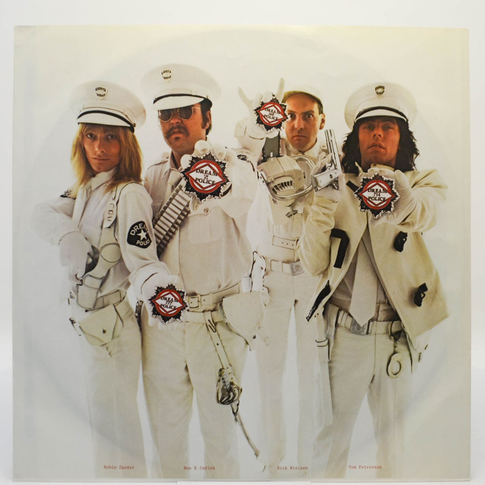 Виниловая пластинка Cheap Trick — Dream Police, 1979