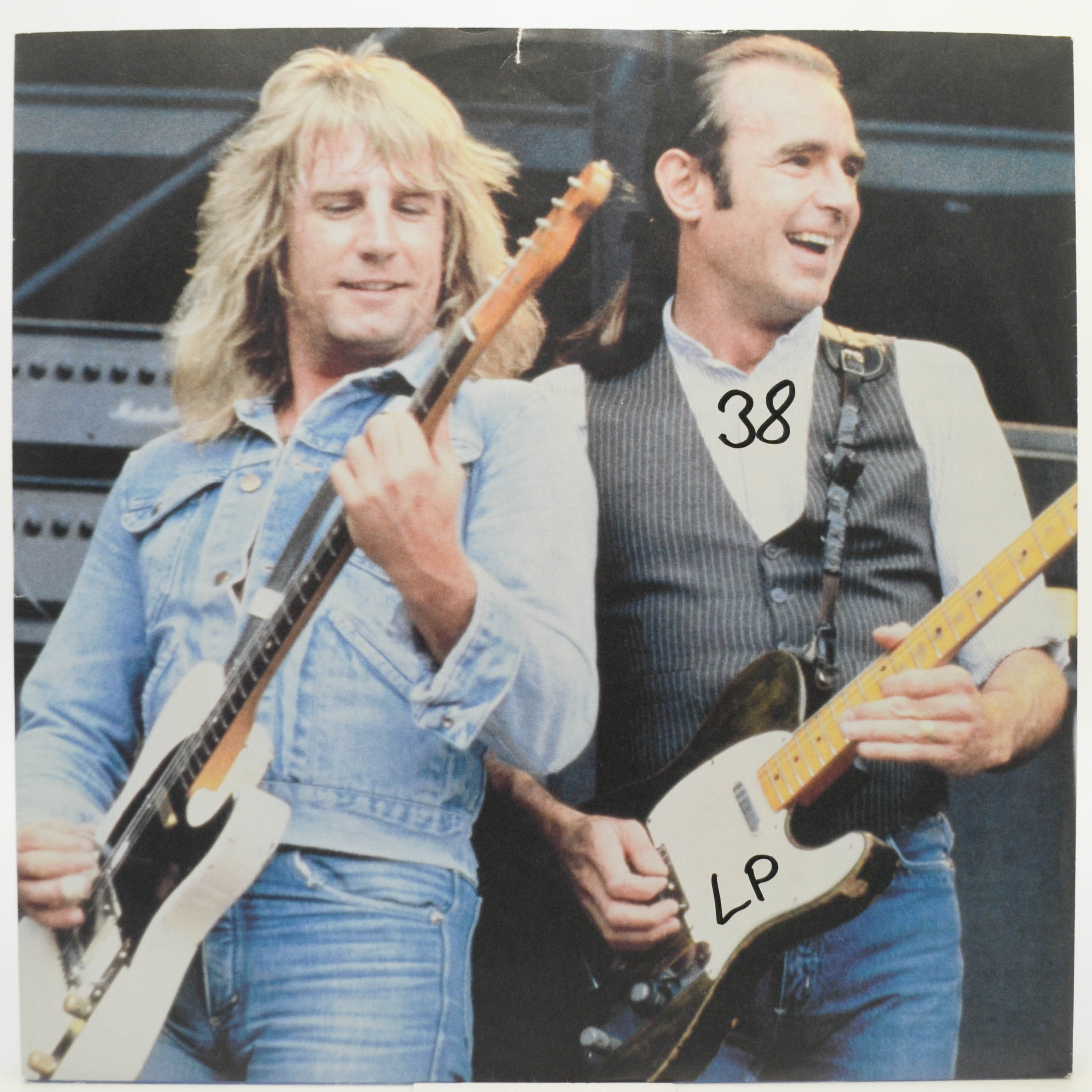 Виниловая пластинка Status Quo — In The Army Now, 1986