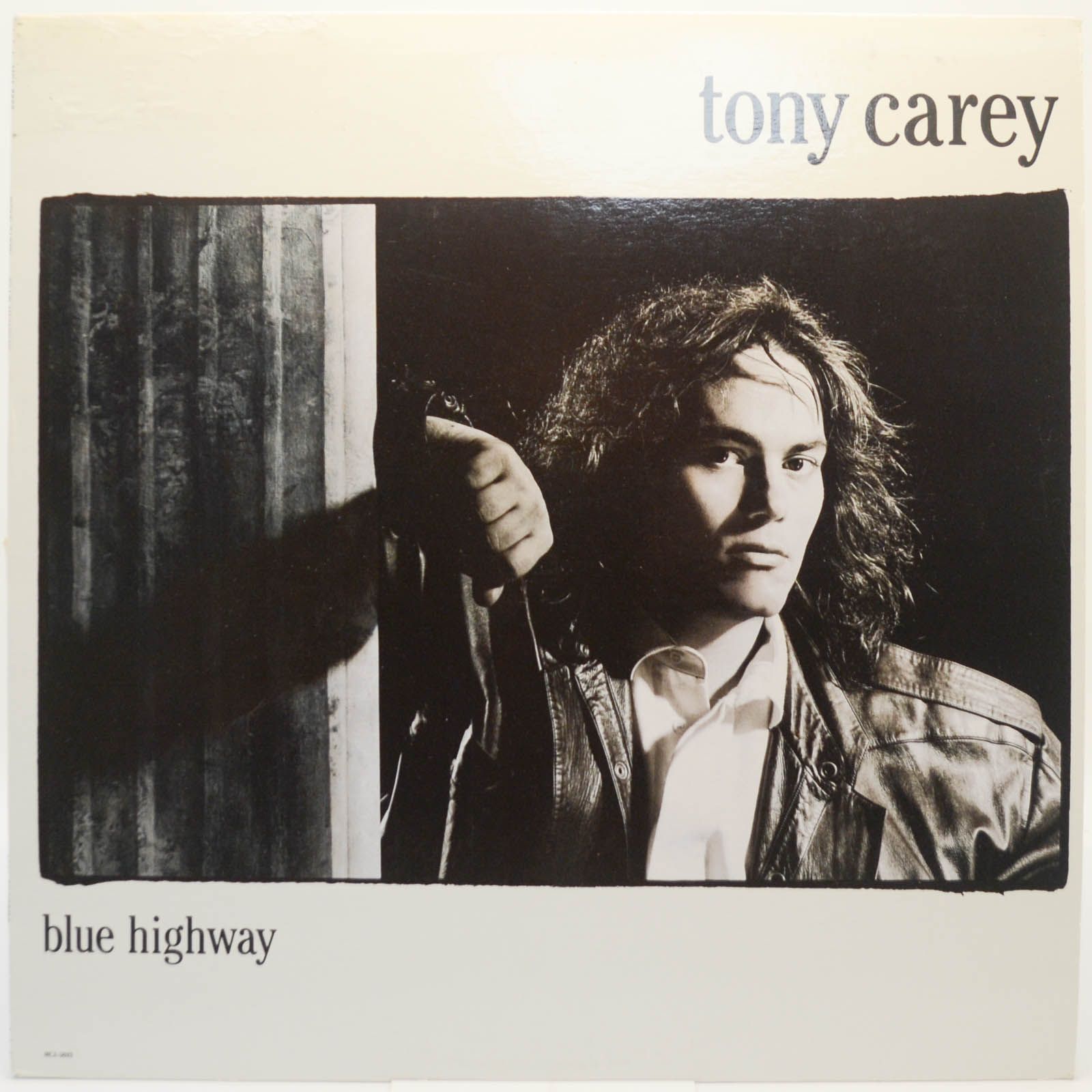 Виниловая пластинка Tony Carey — Blue Highway, 1985