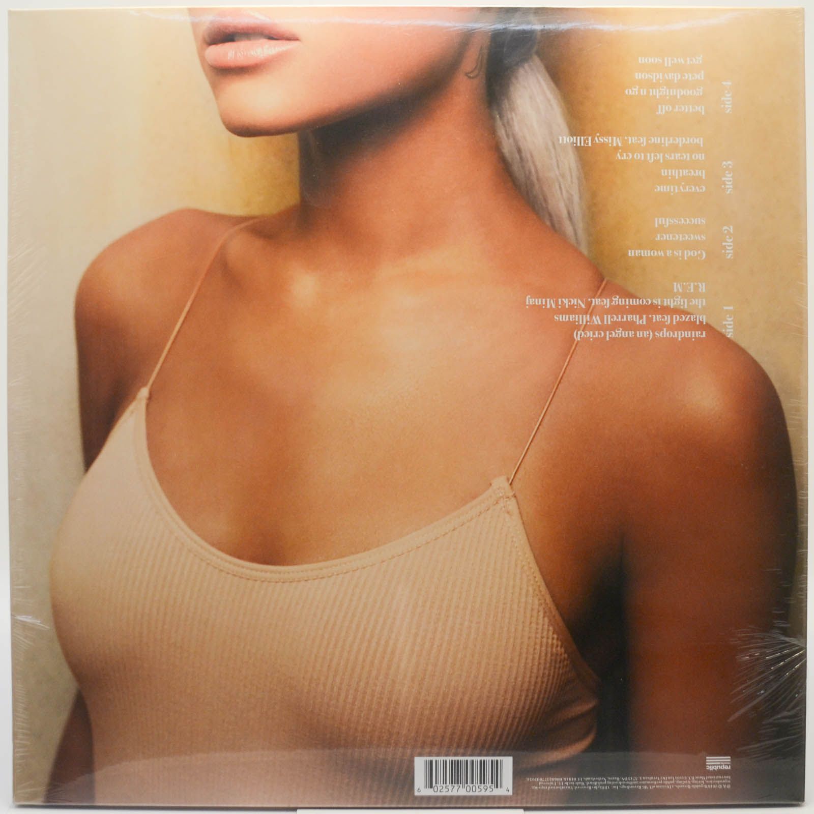 Ariana Grande — Sweetener (2LP), 2018