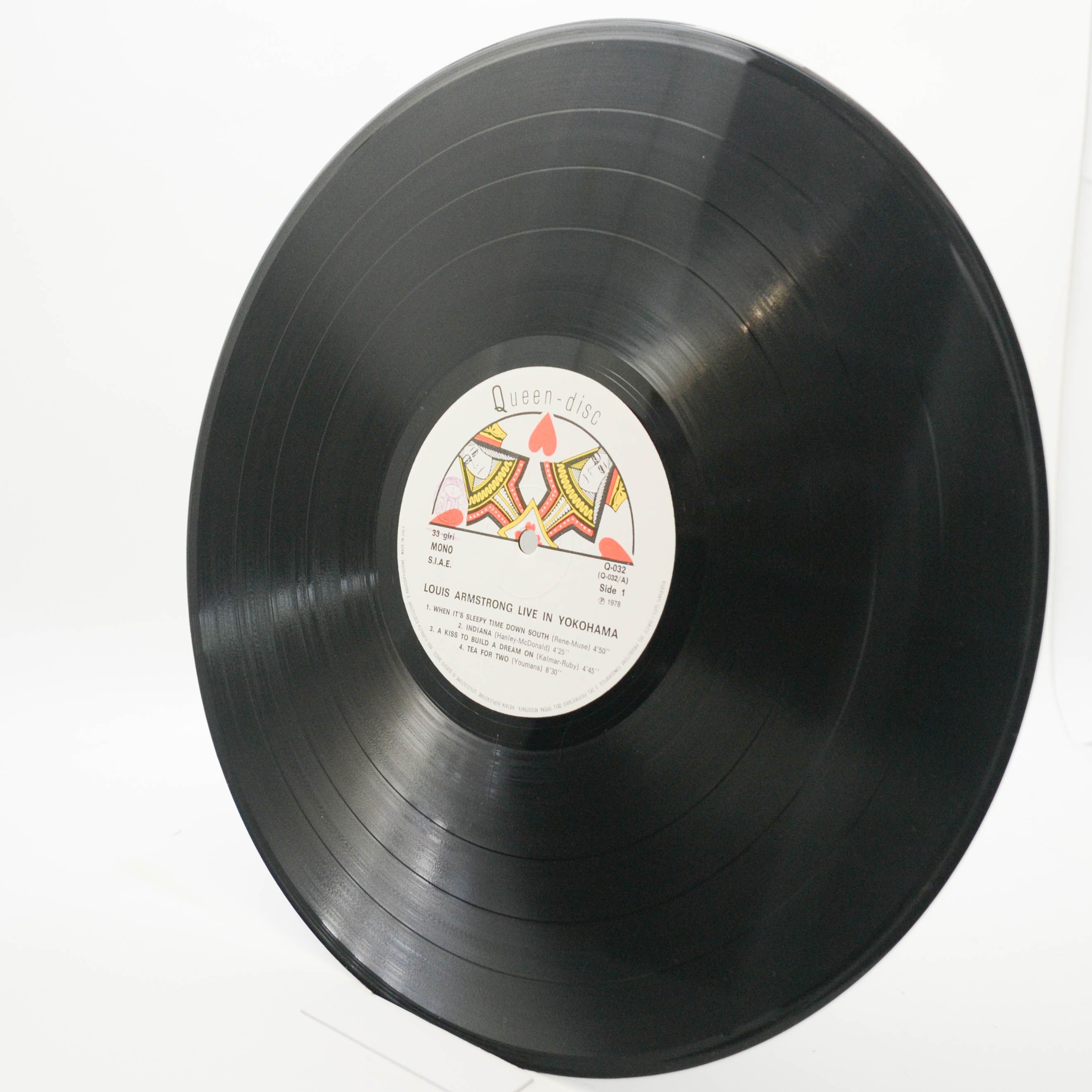 Louis Armstrong — Live In Yokohama, 1978