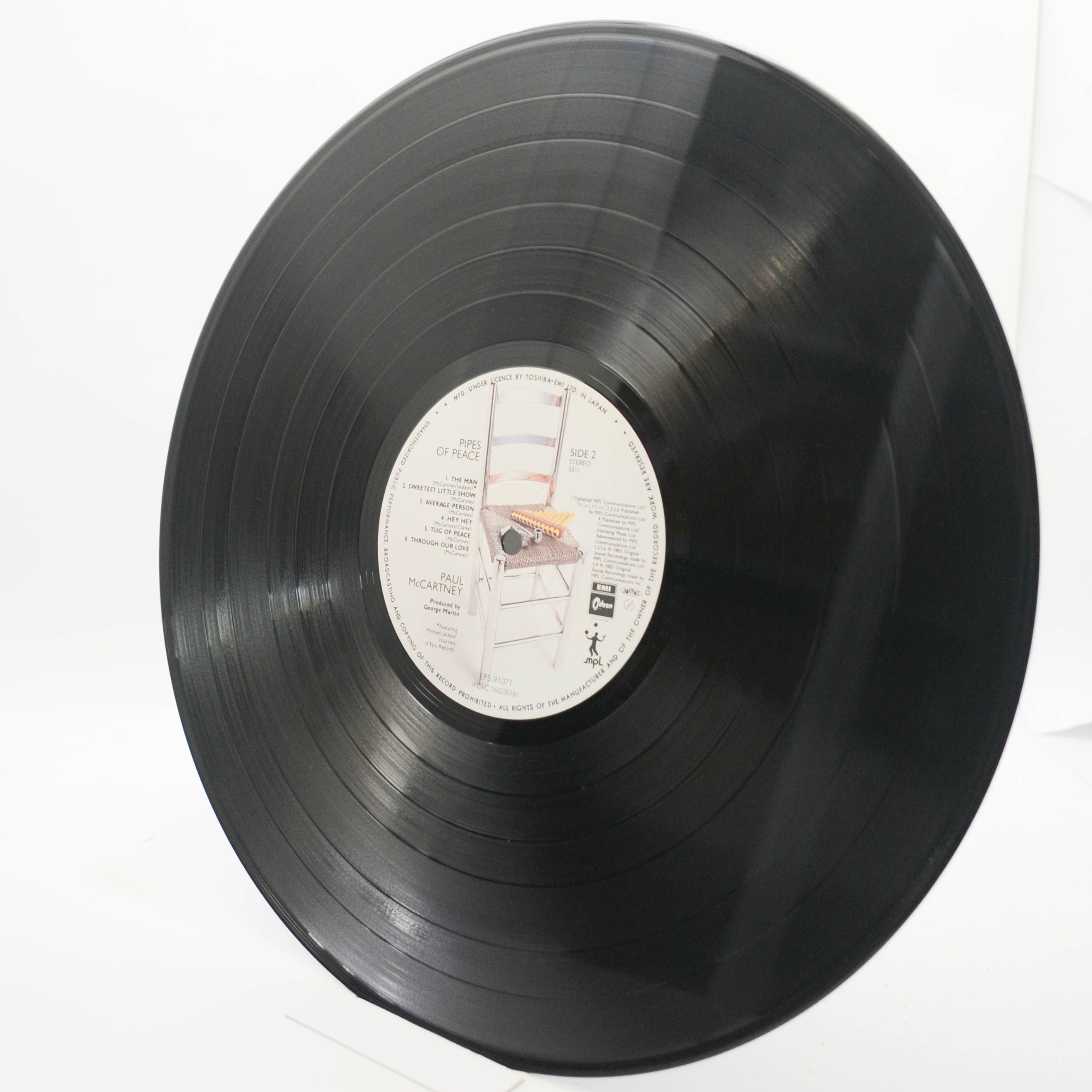 Paul McCartney — Pipes Of Peace, 1983