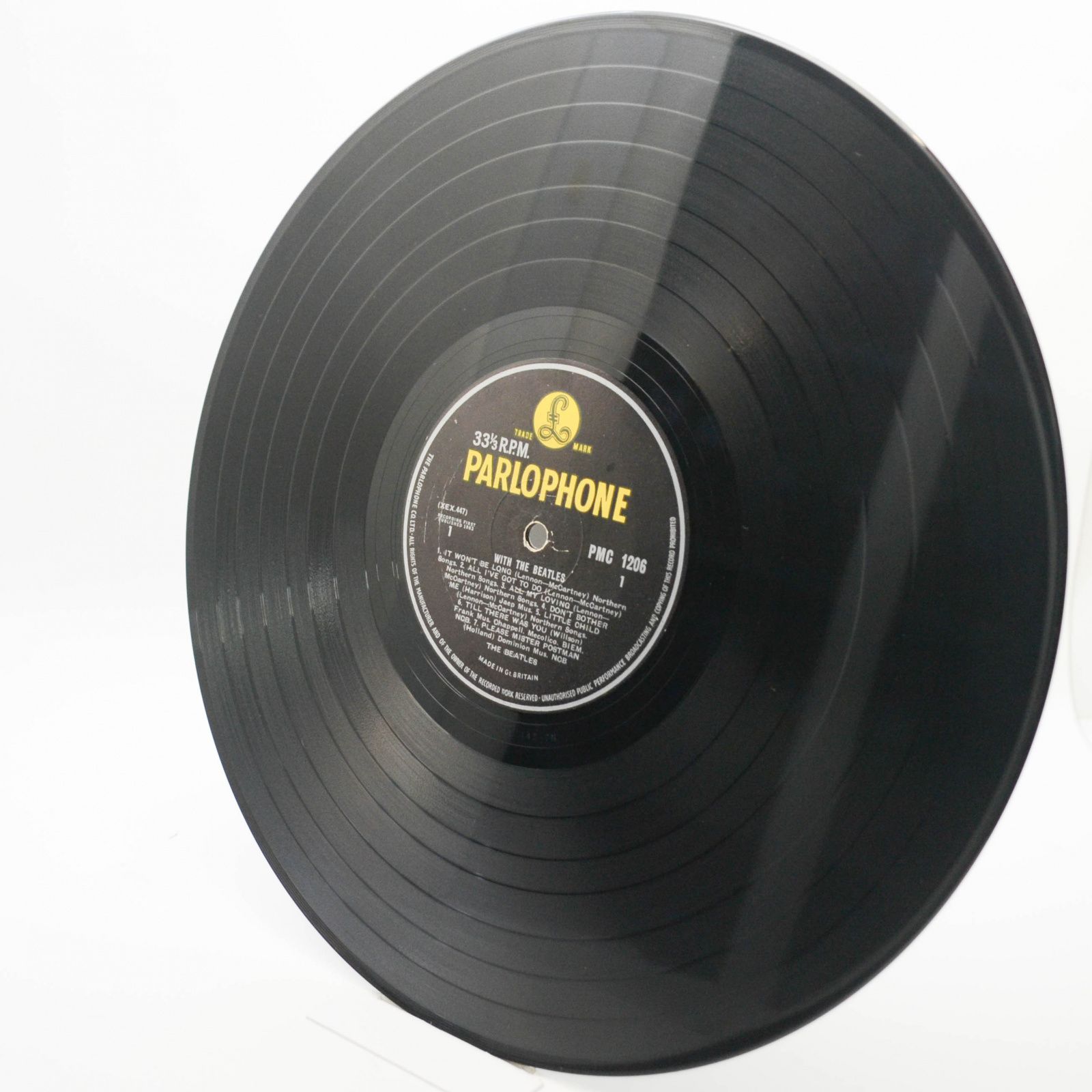 Beatles — With The Beatles (UK), 1963