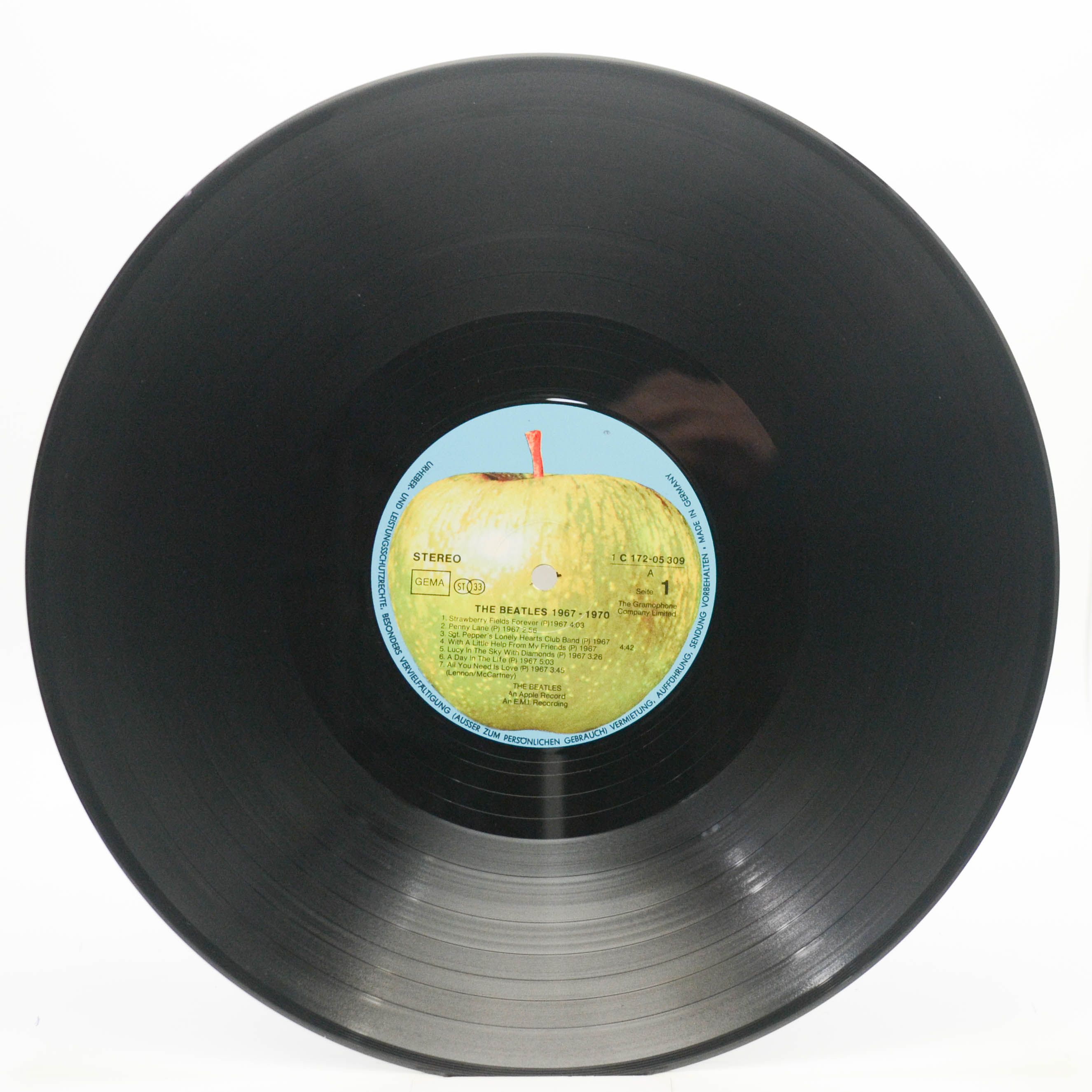 Beatles — 1967-1970 (2LP), 1973