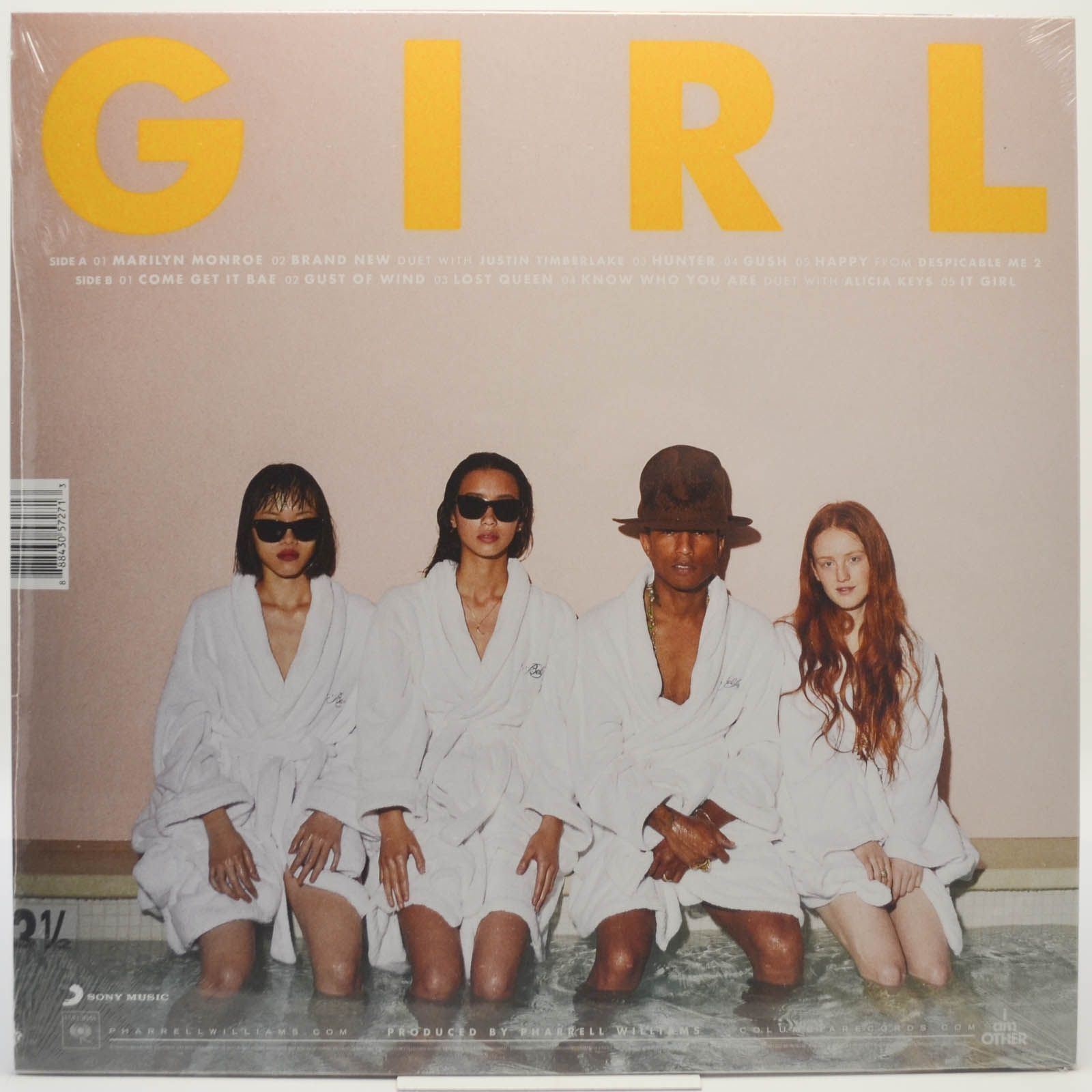 Виниловая пластинка Pharrell Williams — G I R L, 2014