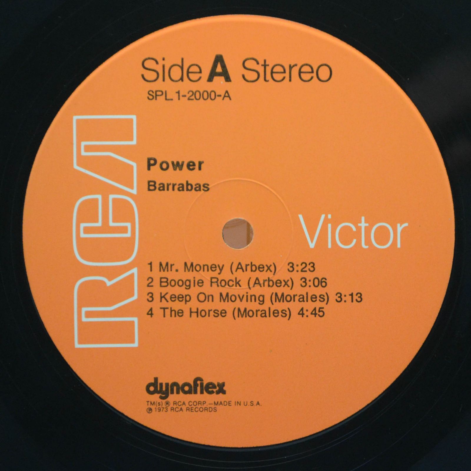 Виниловая пластинка Barrabas — Power, 1973
