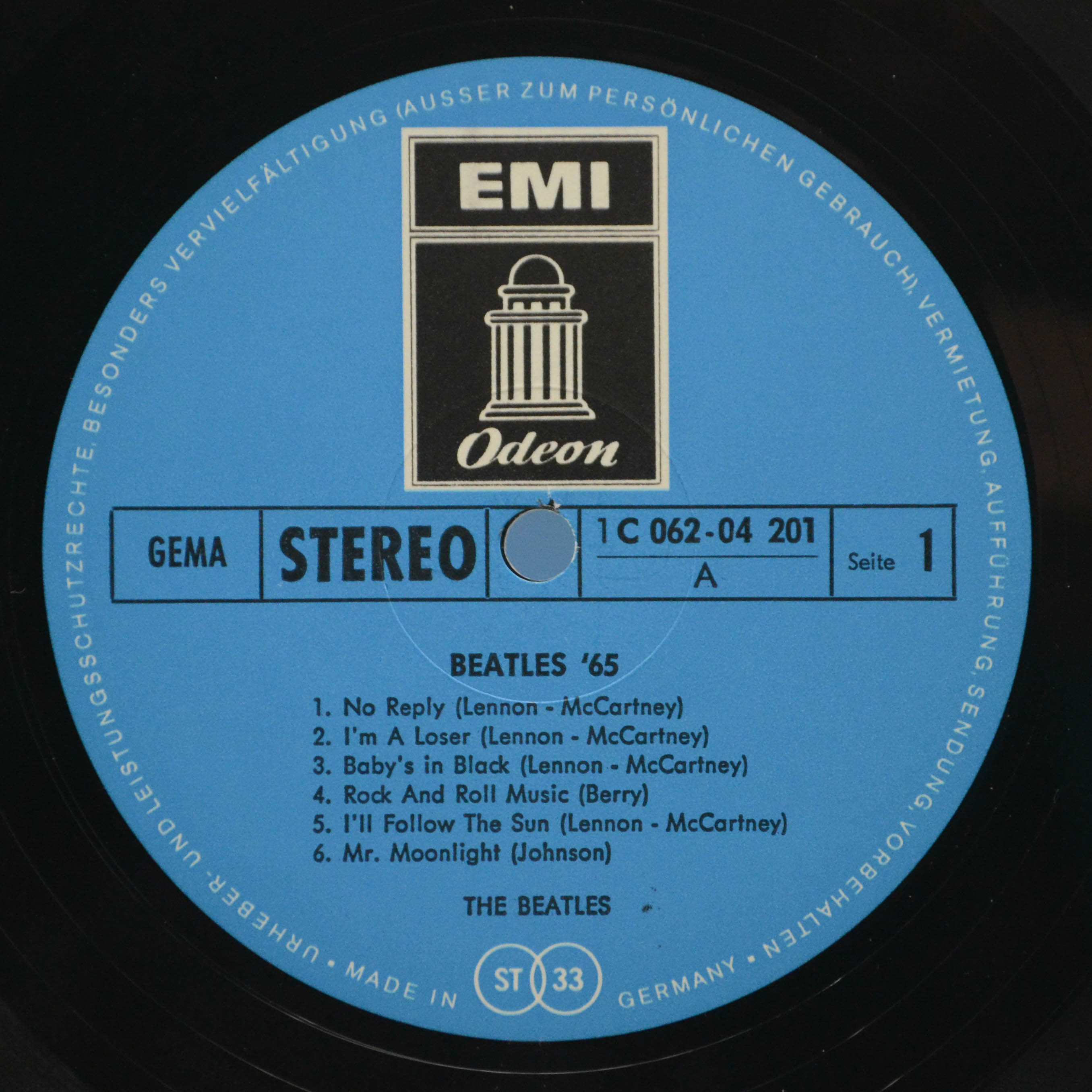 Beatles — Beatles '65, 1964