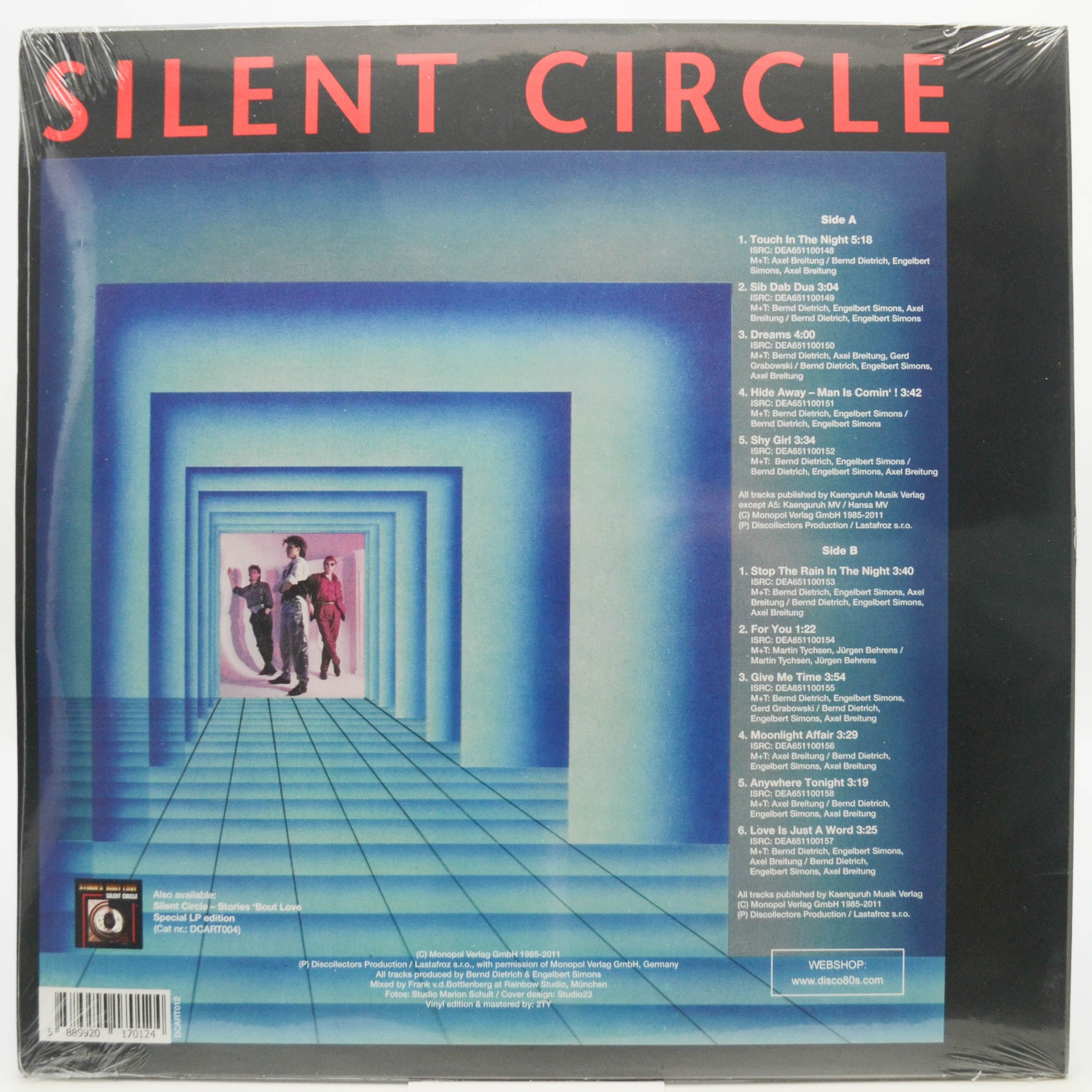 Silent Circle — No 1, 1986