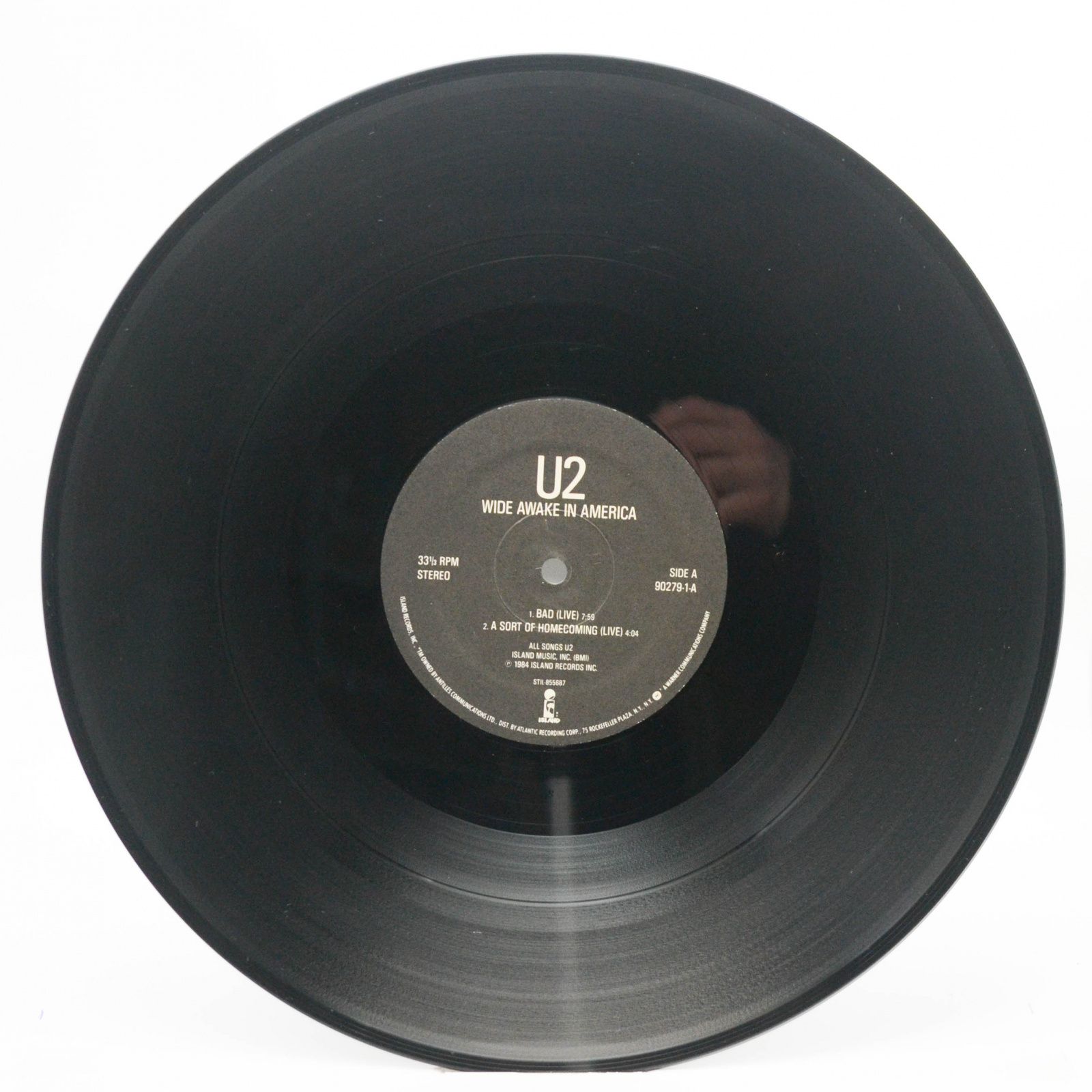 U2 — Wide Awake In America (USA), 1985