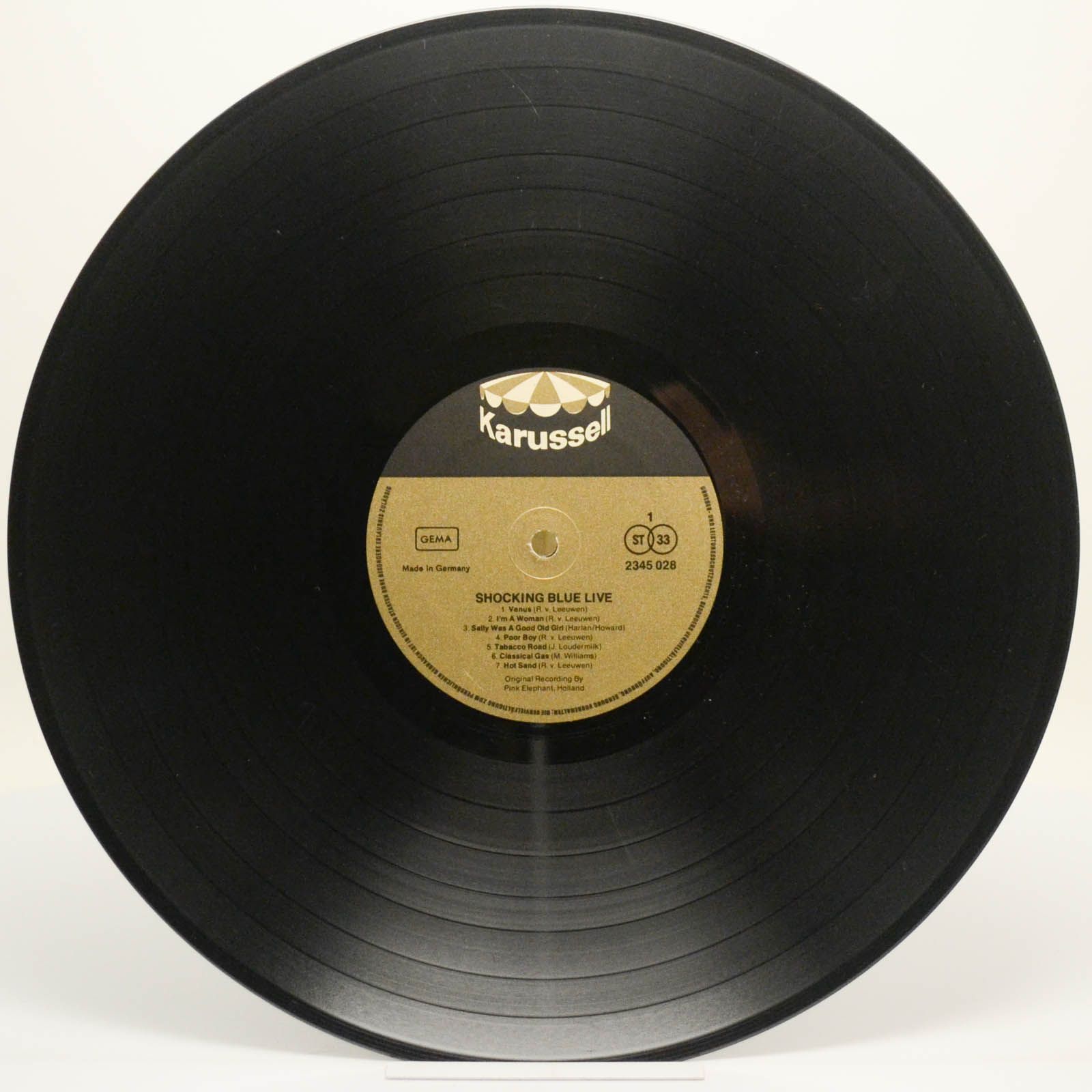 Shocking Blue — Live,