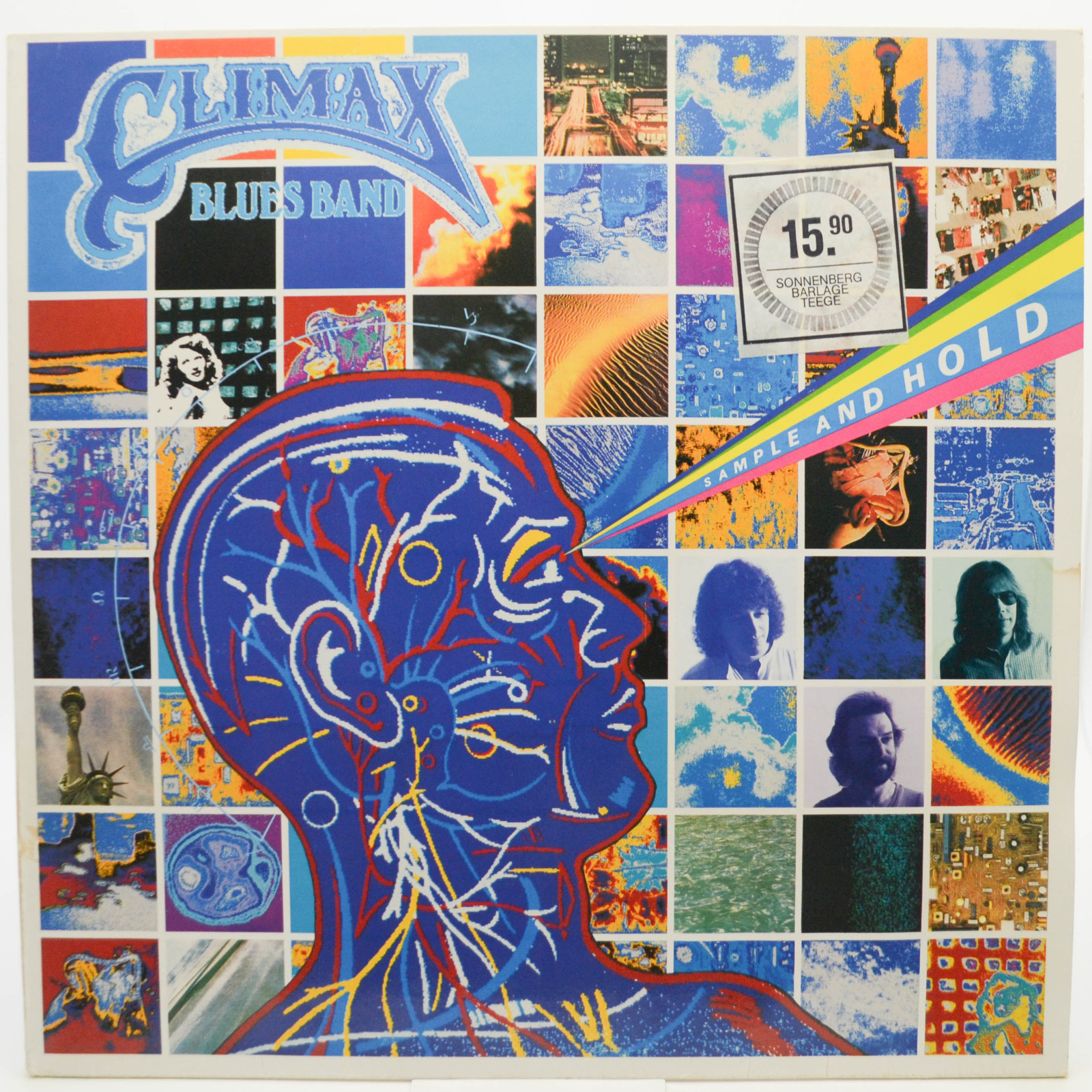 Виниловая пластинка Climax Blues Band — Sample And Hold, 1983