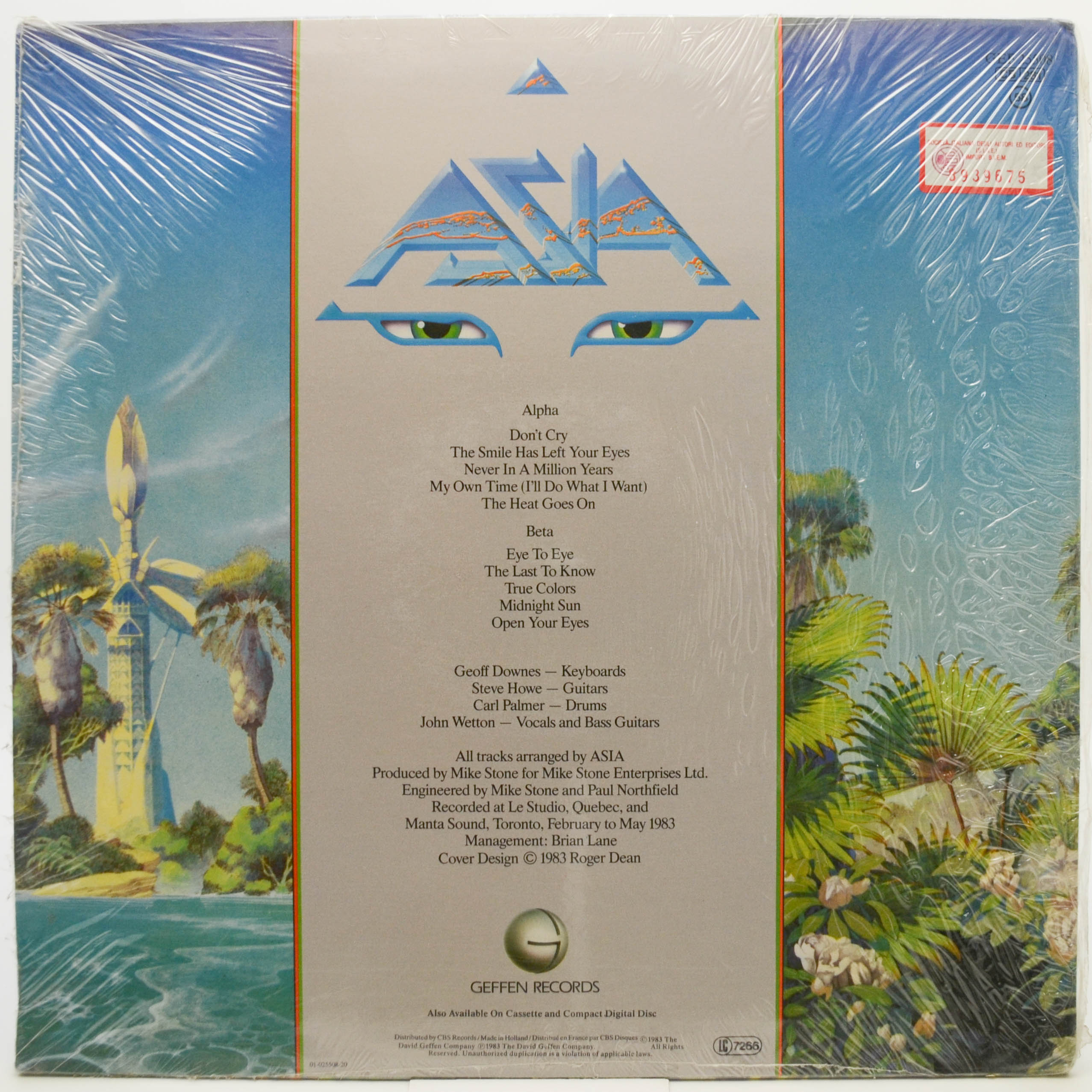Asia — Alpha, 1983