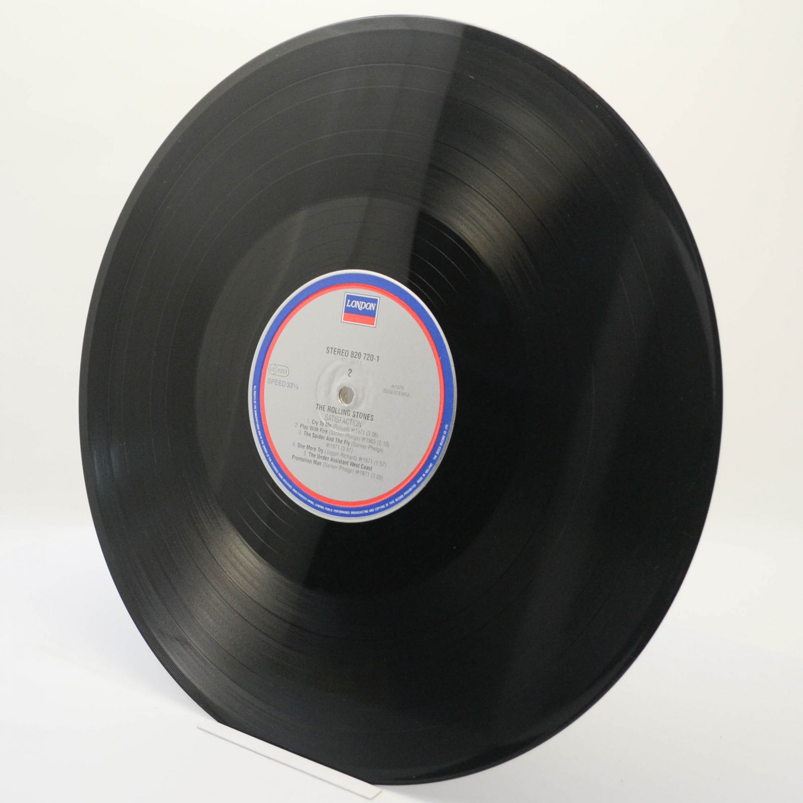 Rolling Stones — Satisfaction, 1979