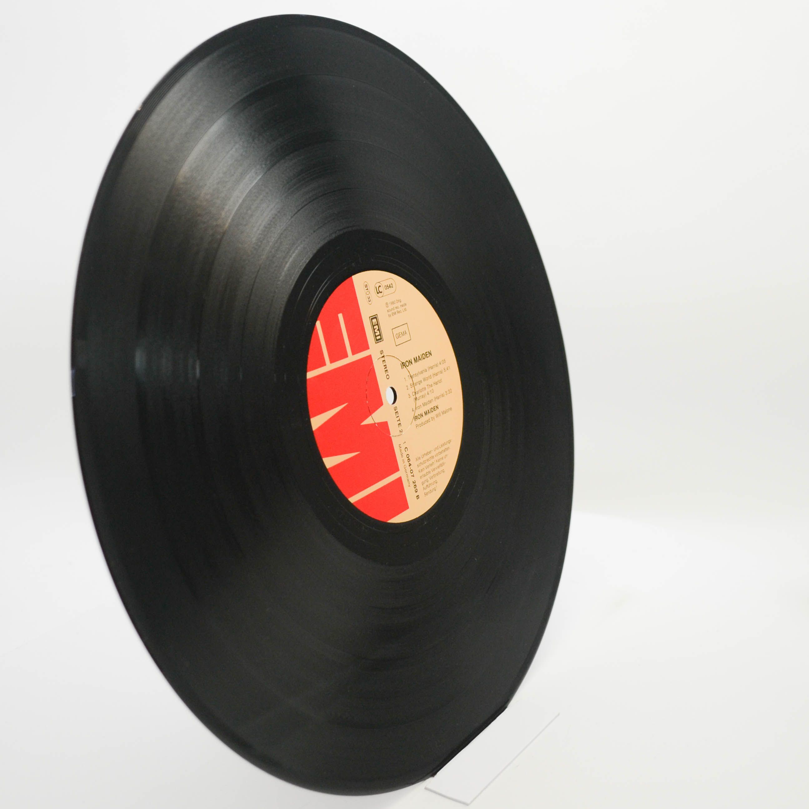 Iron Maiden — Iron Maiden, 1980