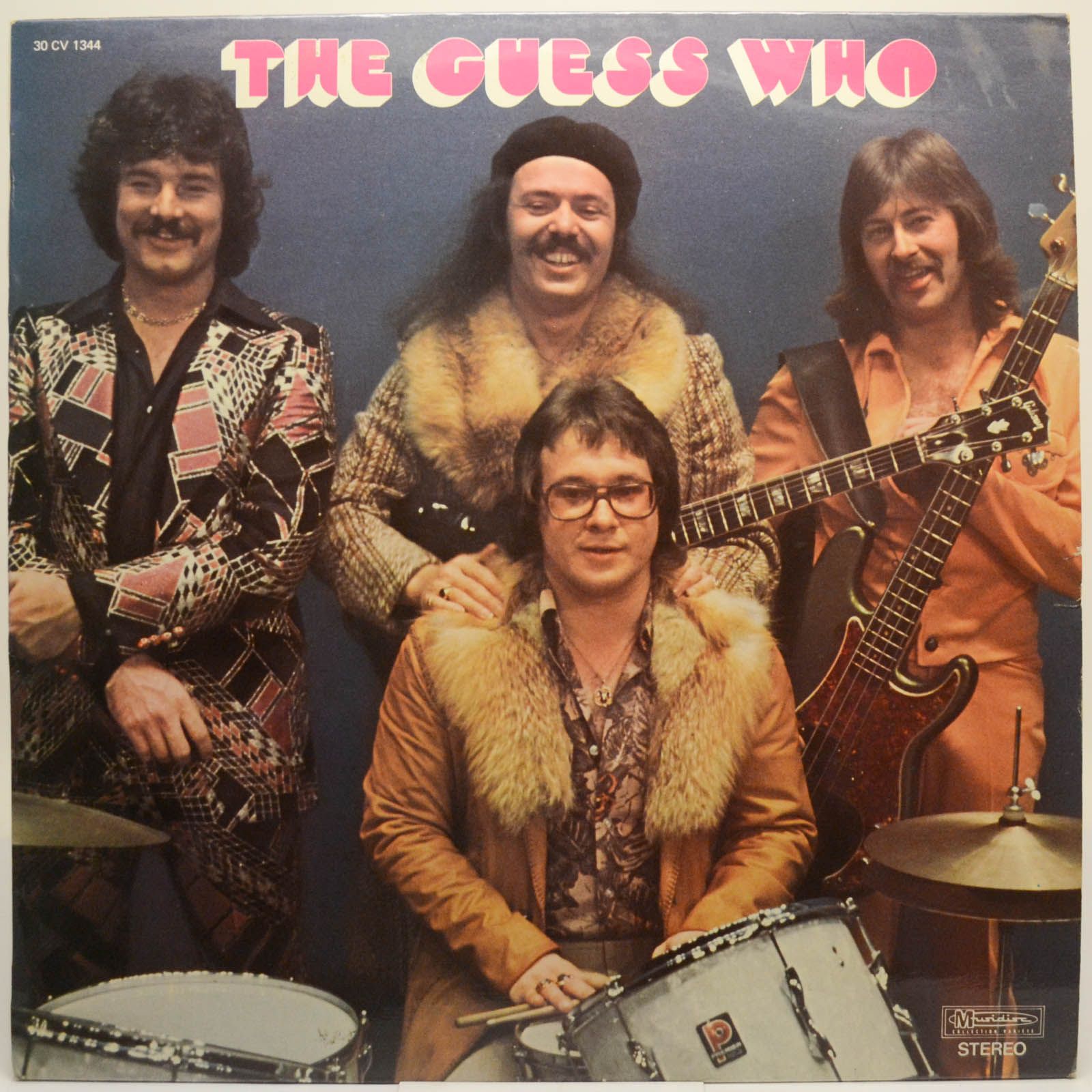 Виниловая пластинка The Guess Who — The Guess Who, 1977